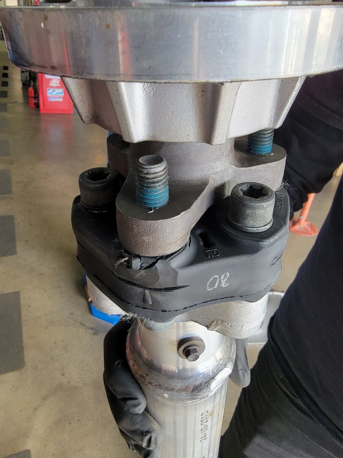 Drivetrain Vibration When Under Load at 60+ mph CorvetteForum