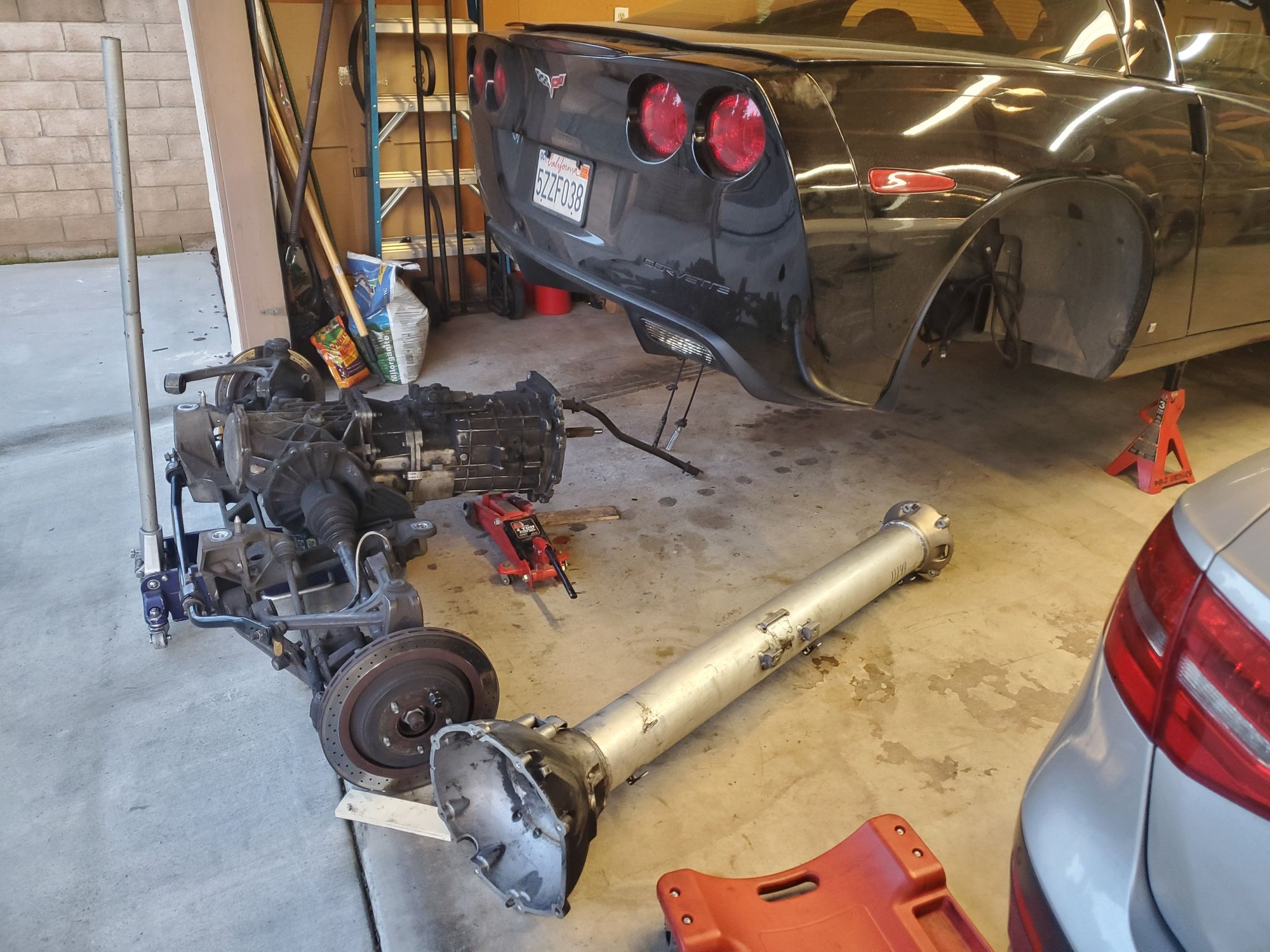 Manual transmission leaking from the top CorvetteForum Chevrolet