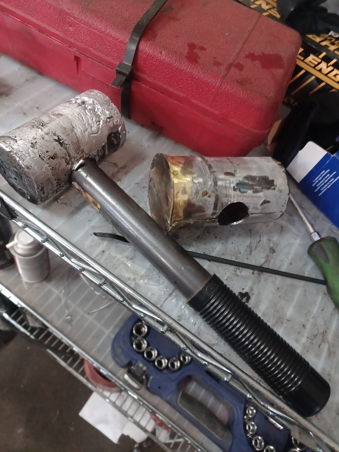 C2 Lead hammer mold CorvetteForum Chevrolet Corvette Forum Discussion