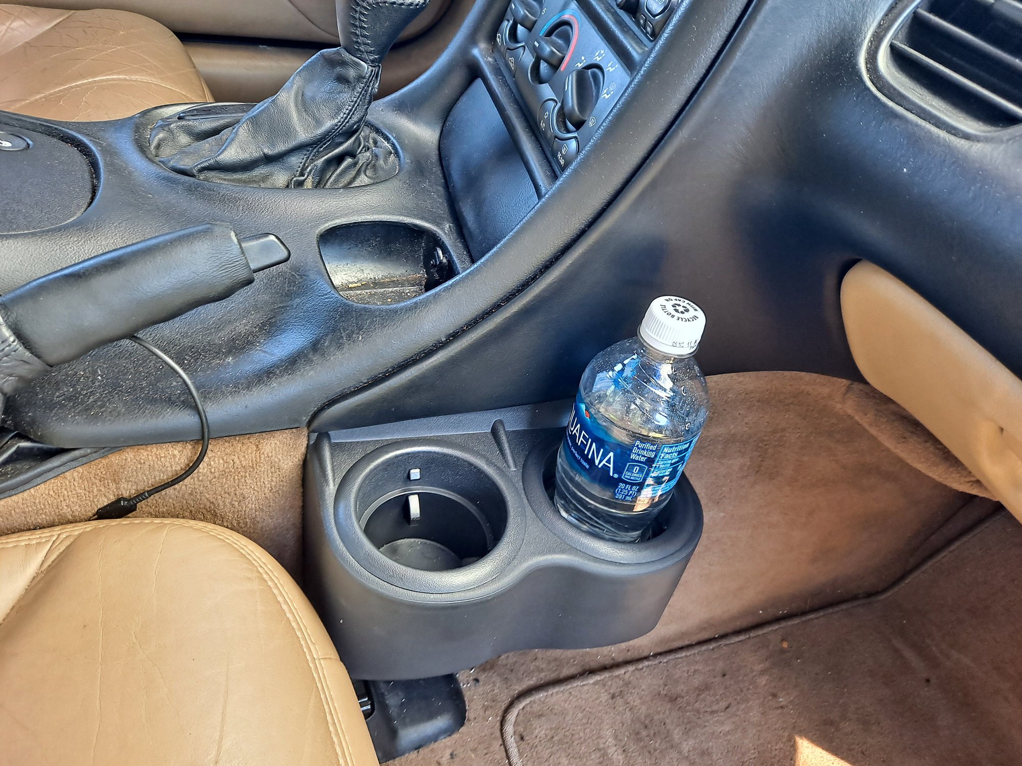 Cup Holder C5 Cheap Options CorvetteForum Chevrolet Corvette