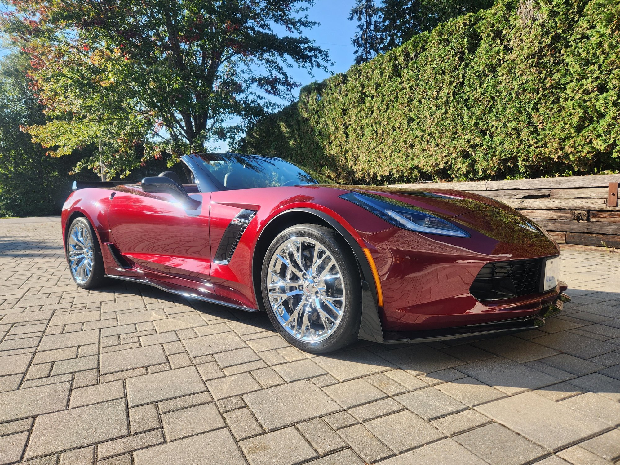 2016 Z06 Z07 M7 3LT Comp Seats Less than 5000 kms