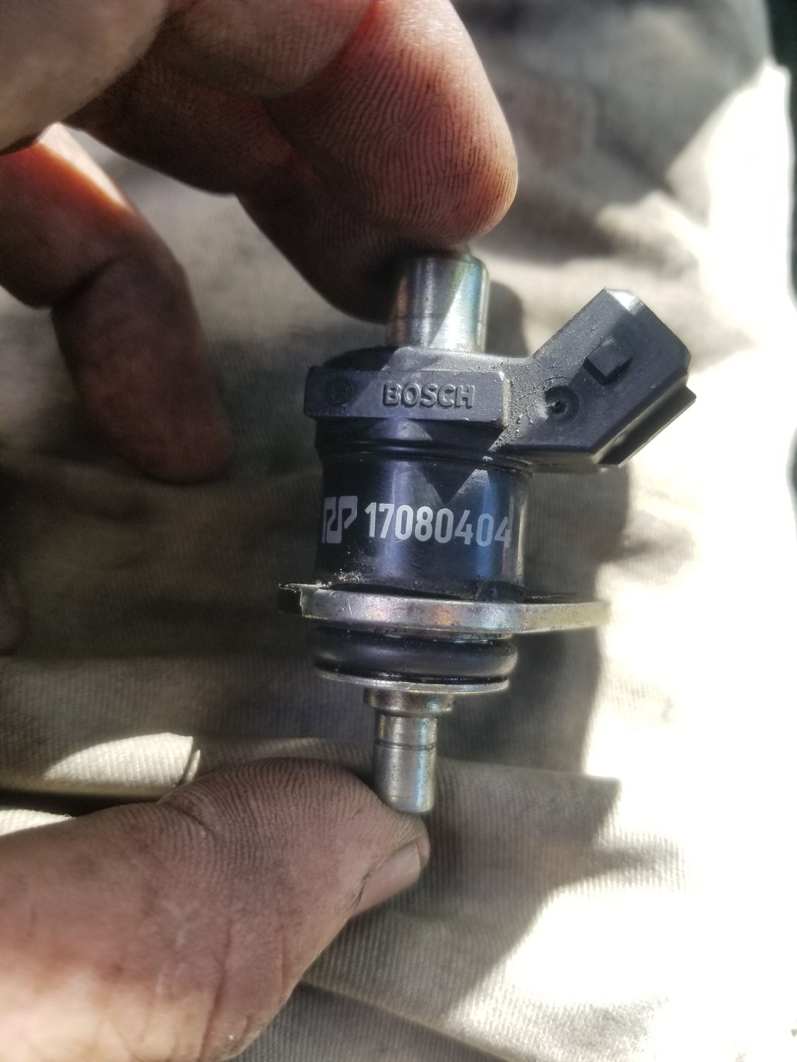 FS (For Sale) Super rare 1985 Corvette Cold start injector CorvetteForum Chevrolet Corvette