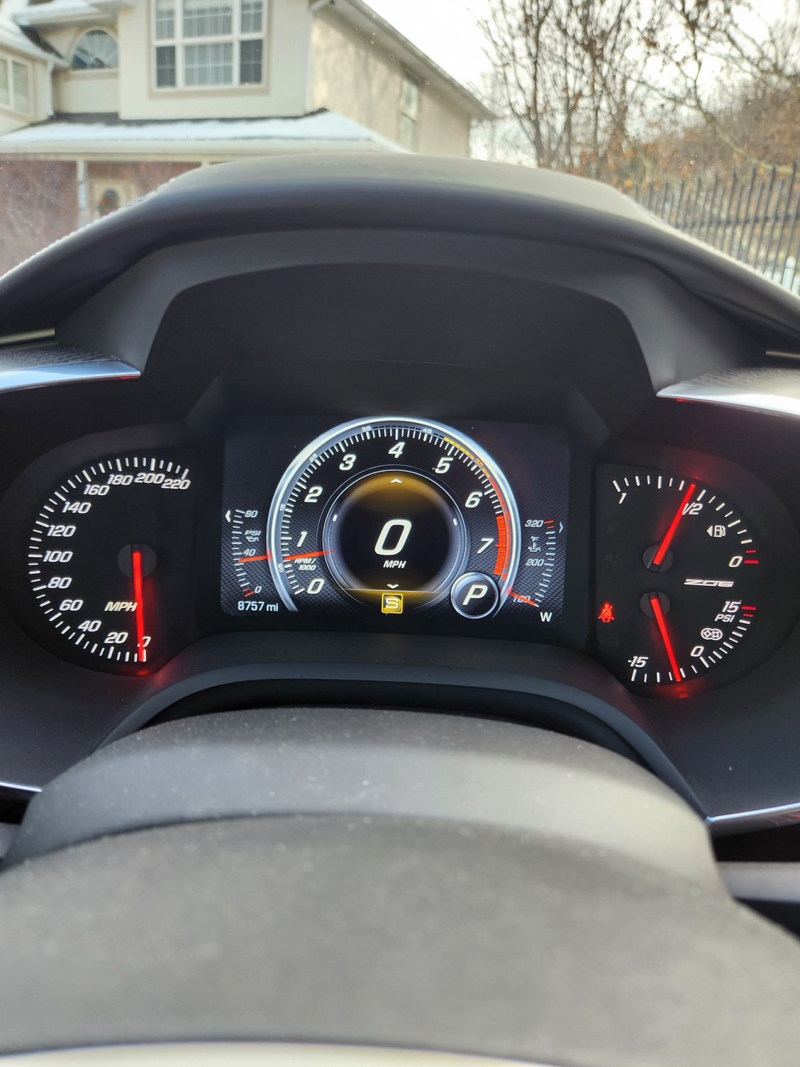 SOLD - 2015 Z06 3LZ coupe, A8, Crystal Red Metallic, black interior, 8K ...