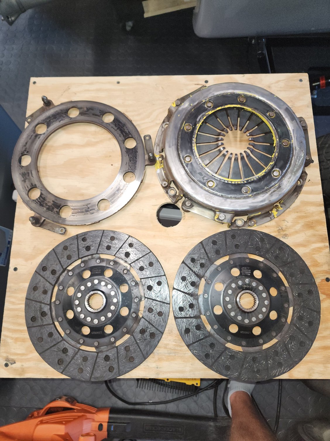 FS (For Sale) ACT Twin Disc Clutch CorvetteForum Chevrolet Corvette