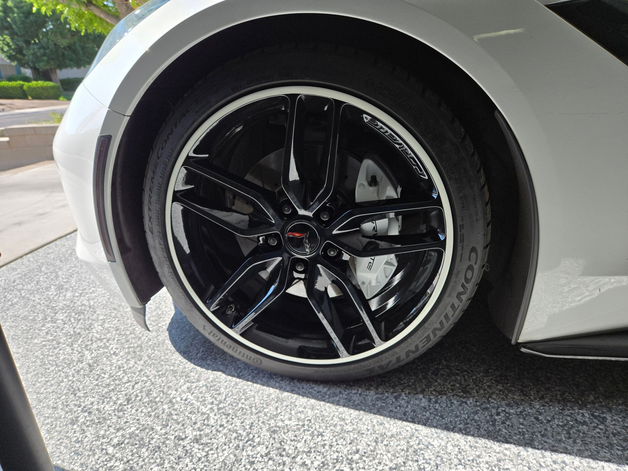 front left