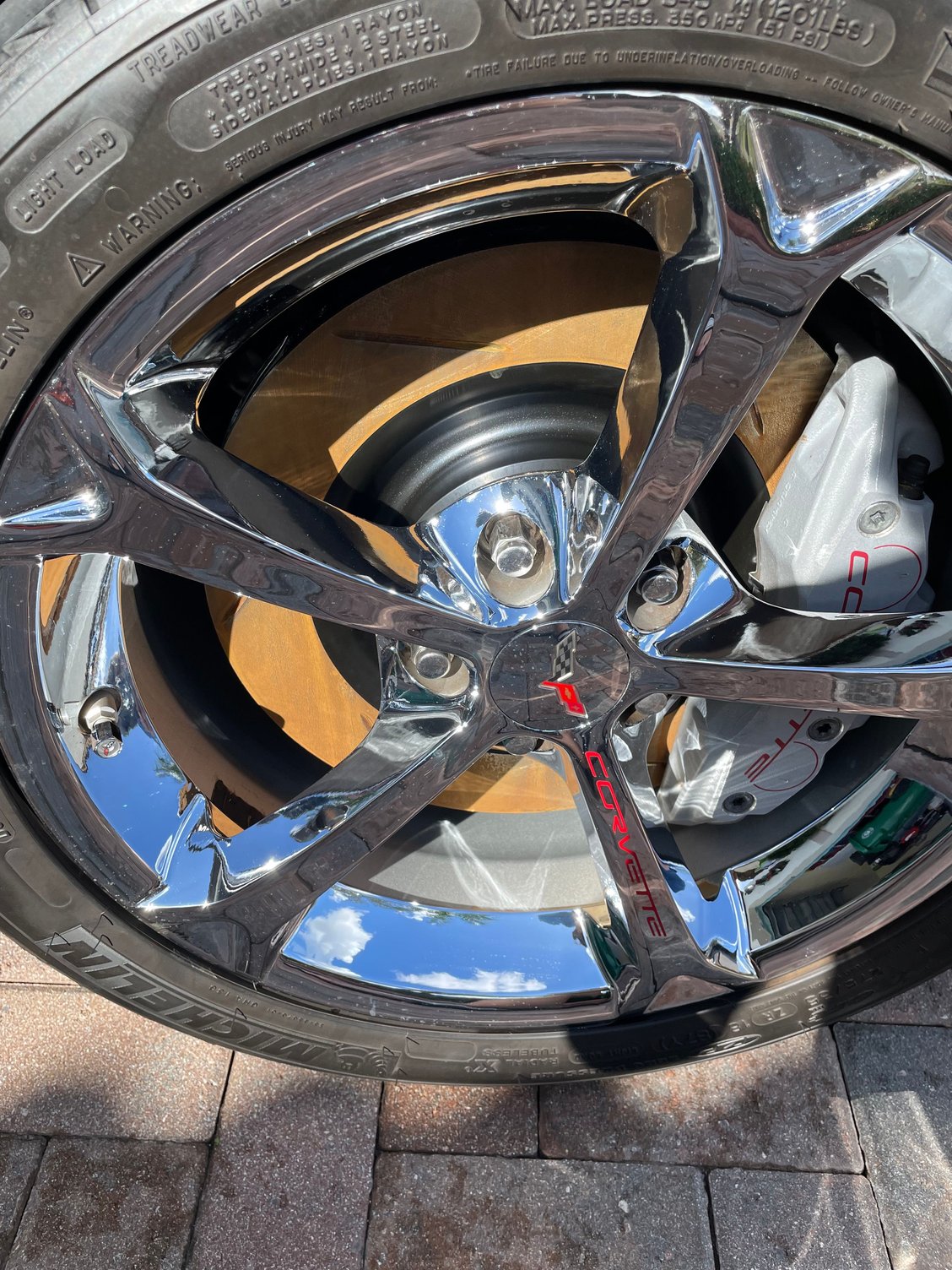 Zinc Plated Rotors?? CorvetteForum Chevrolet Corvette Forum Discussion