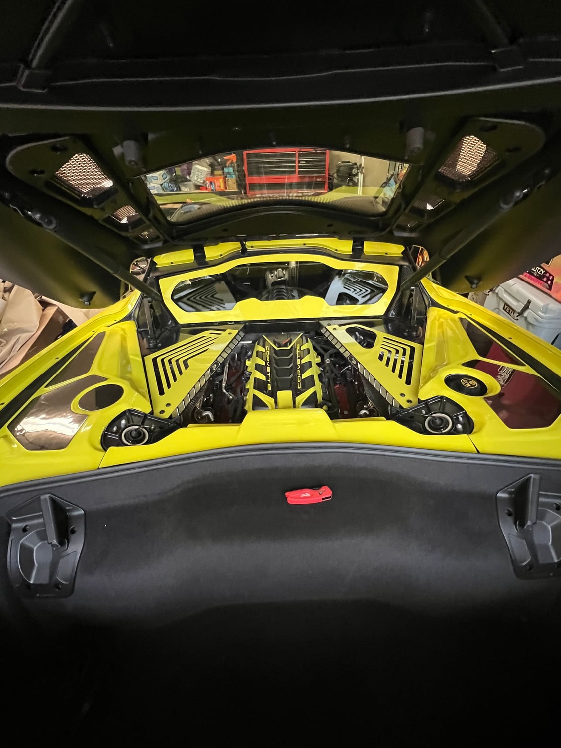 2023 Corvette C8 engine bay hard plastics - CorvetteForum - Chevrolet  Corvette Forum Discussion