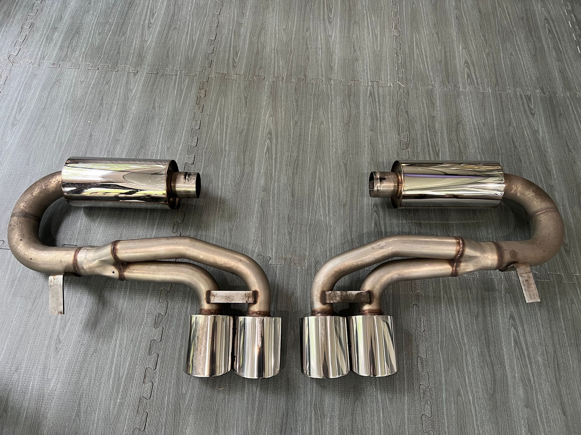 FS (For Sale) C5 Corvette Borla style axleback exhaust CorvetteForum