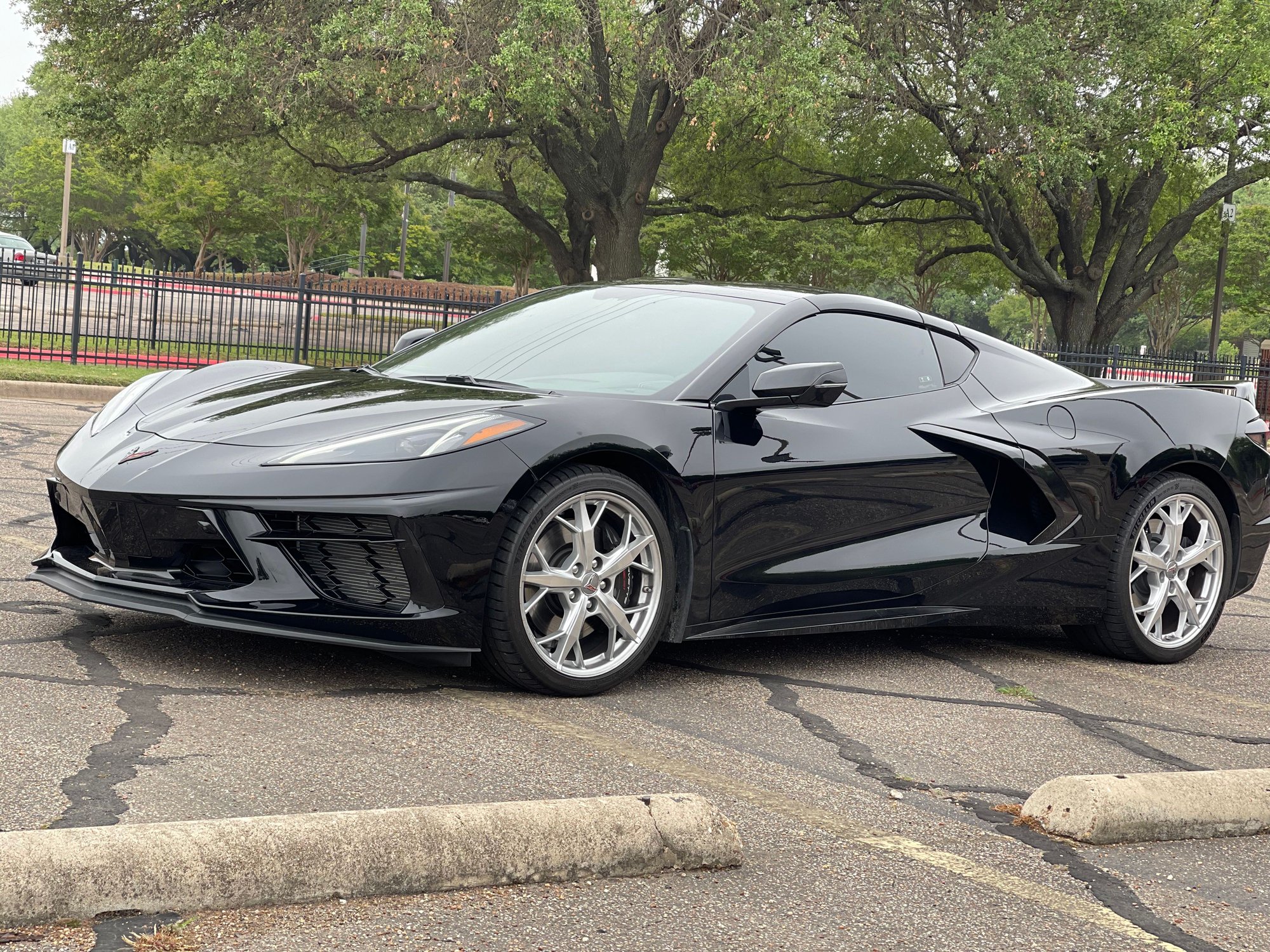 SOLD 2020 c8 3LT black mag ride - CorvetteForum - Chevrolet Corvette ...