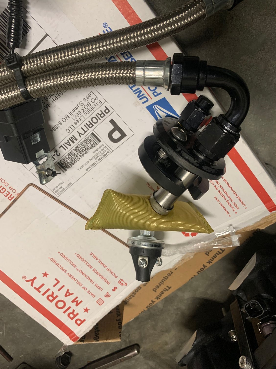 FS (For Sale) ECS stage 1 fuel system - CorvetteForum - Chevrolet ...
