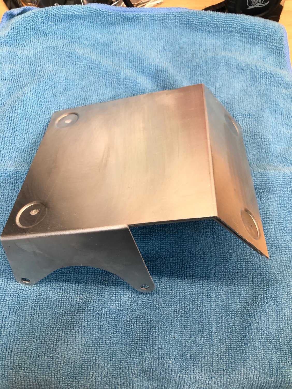 FS (For Sale) Starter Heat Shield SBC CorvetteForum Chevrolet