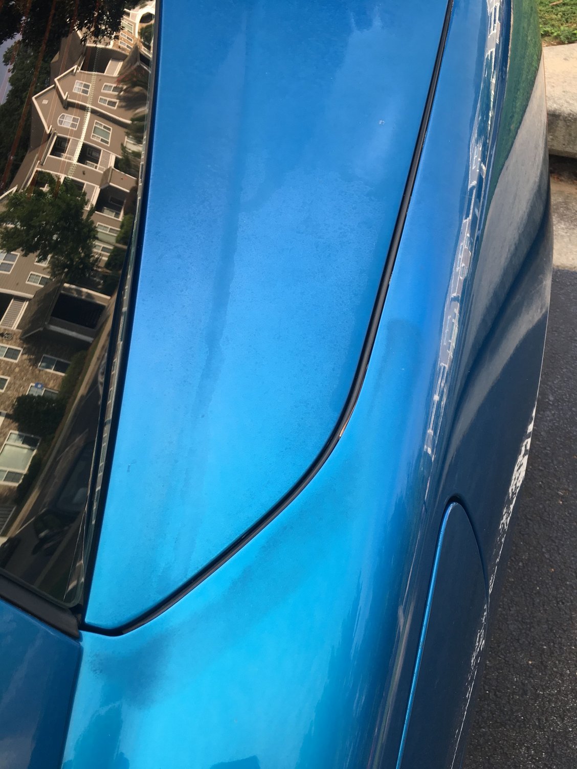 Fading in clear coat CorvetteForum Chevrolet Corvette Forum Discussion