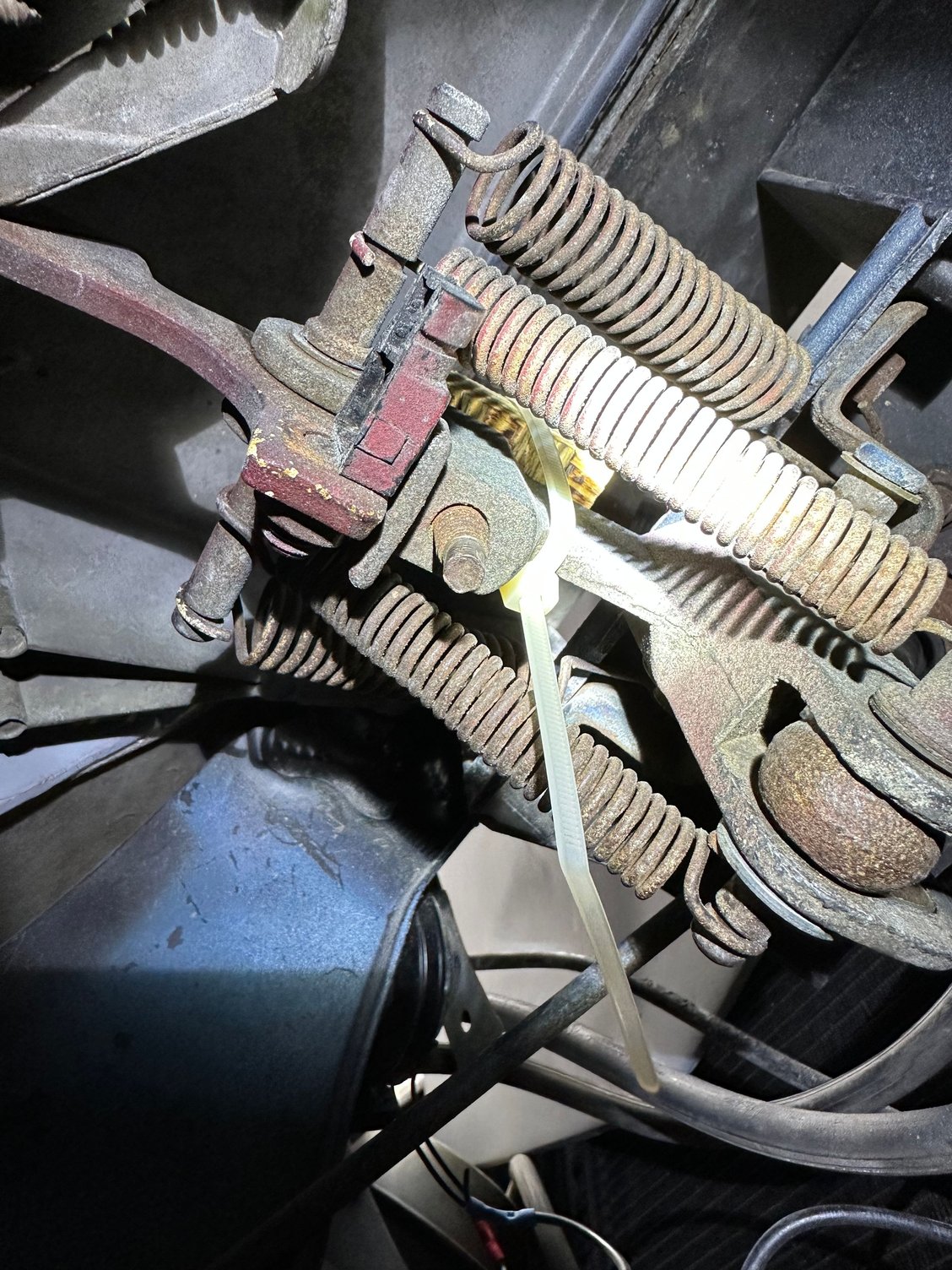 Removing and replacing the headlight adjustment bolt CorvetteForum