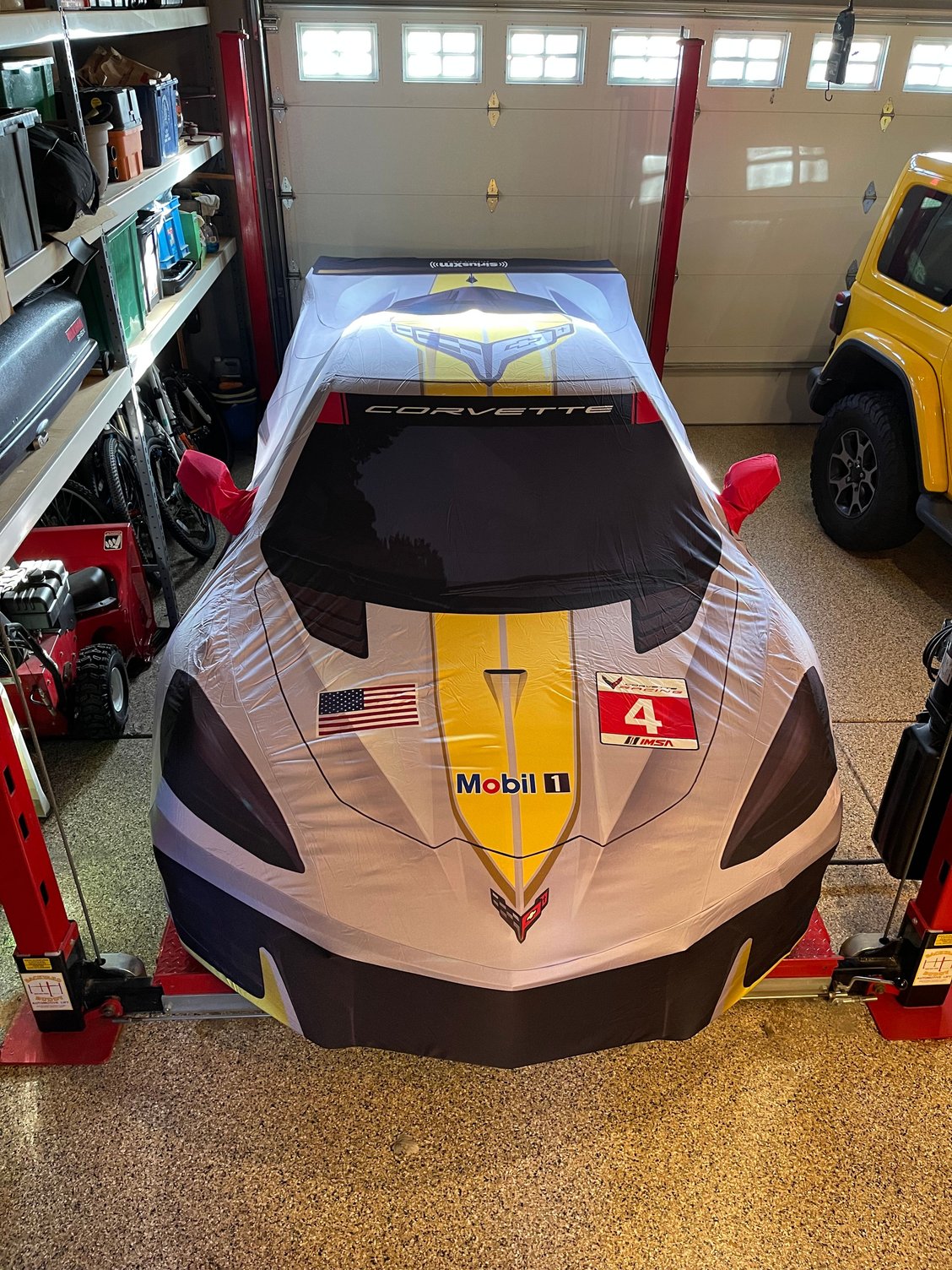 C8R car cover CorvetteForum Chevrolet Corvette Forum Discussion