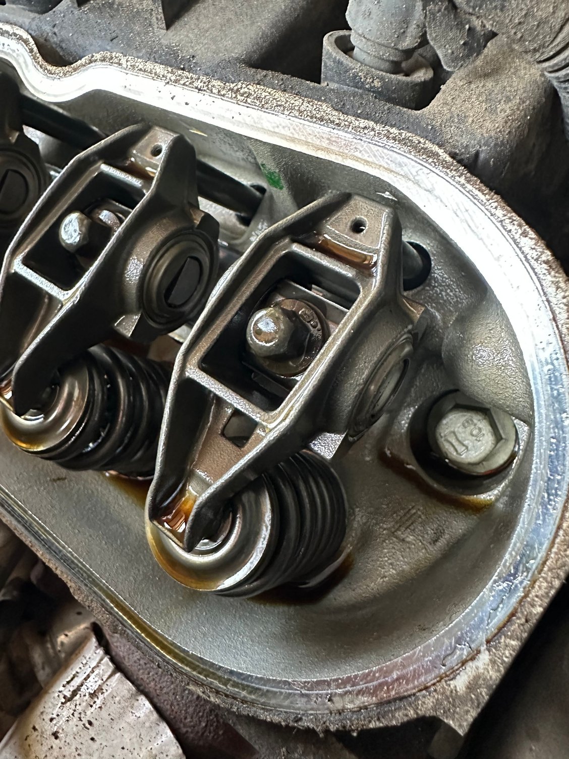 Help identify valve springs CorvetteForum Chevrolet Corvette Forum