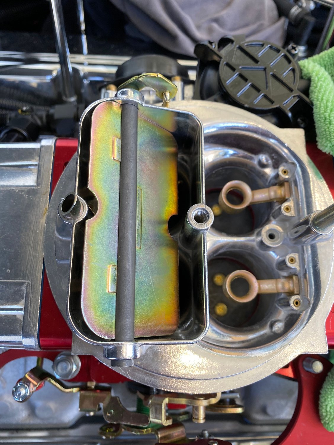 Holley power valve location Page 4 CorvetteForum Chevrolet