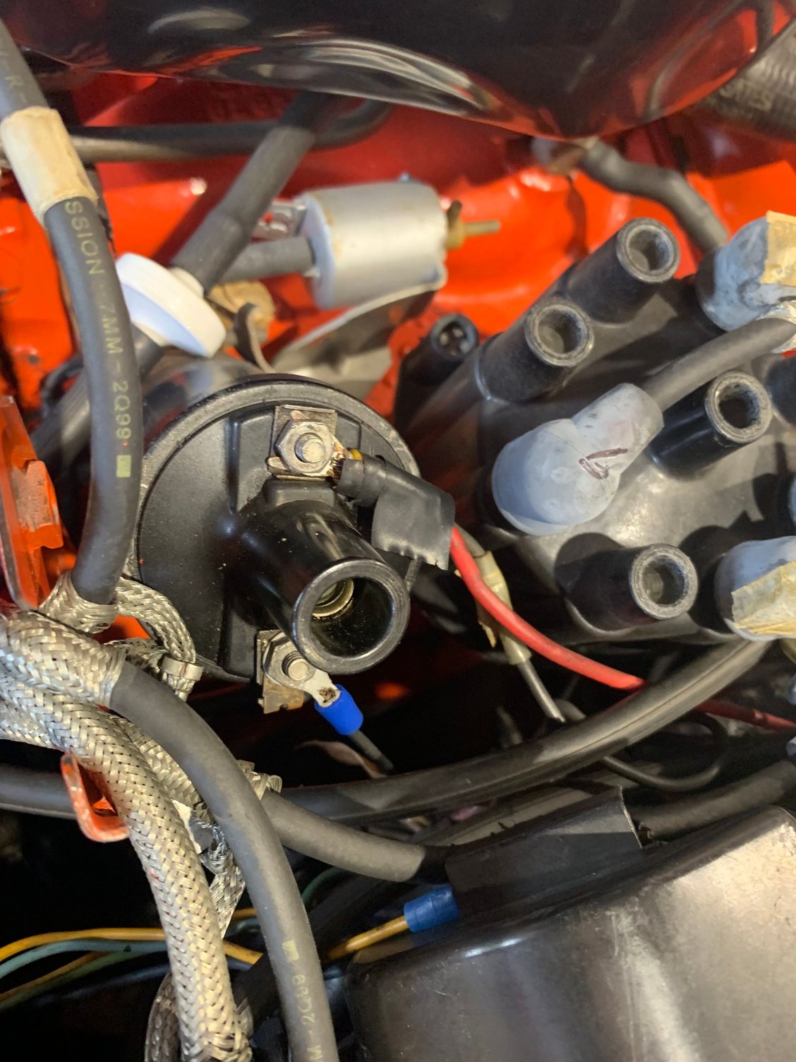 Extremely hot ignition coil CorvetteForum Chevrolet Corvette Forum