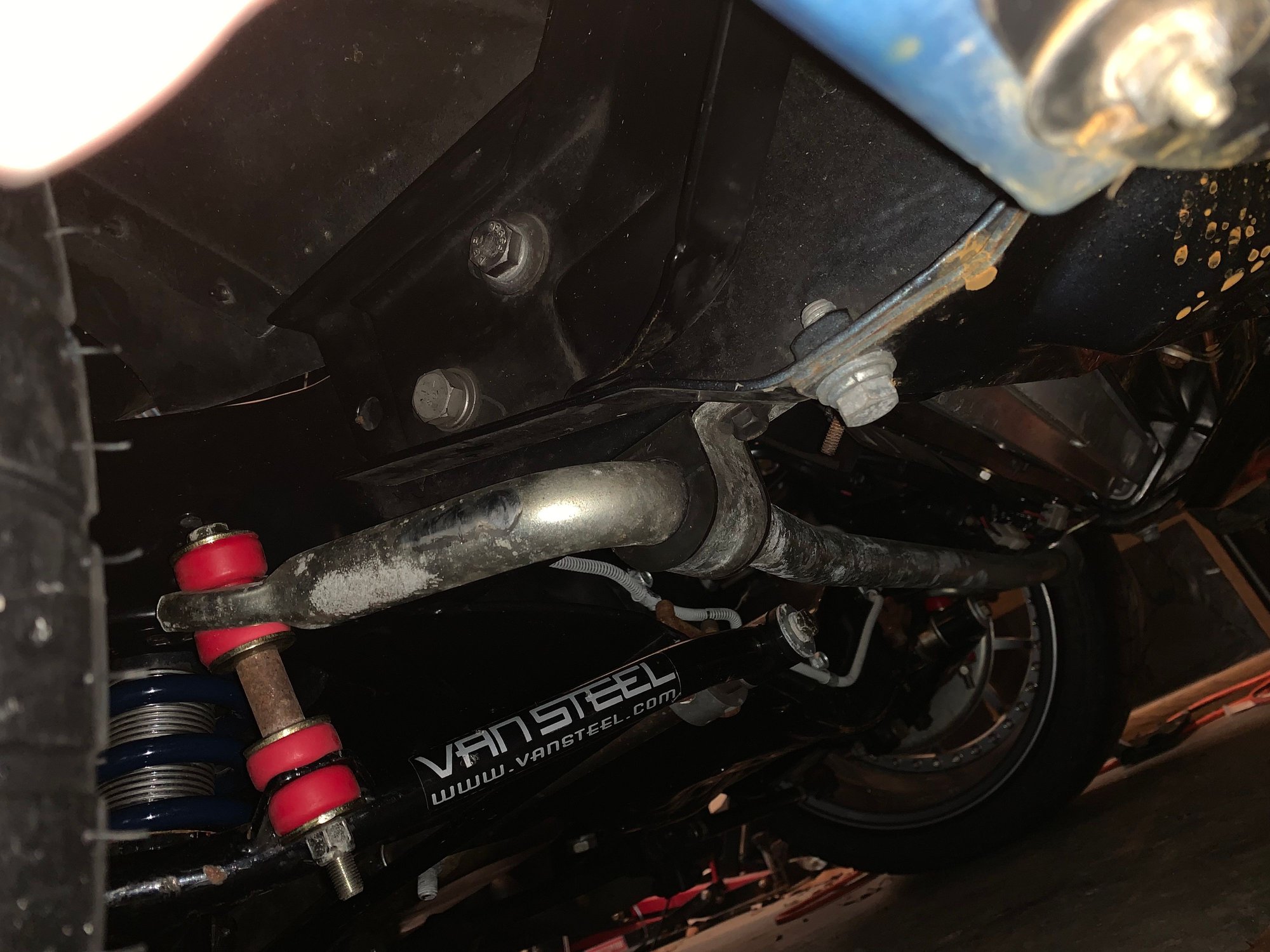 FS (For Sale) C3 sway bar set 1 1/8 front 3/4 rear 200 CorvetteForum