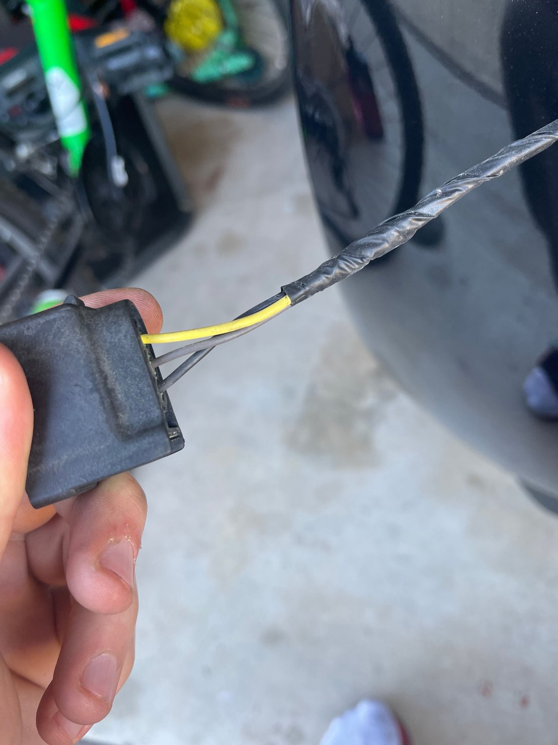 Rear Taillight ground wire color CorvetteForum Chevrolet Corvette