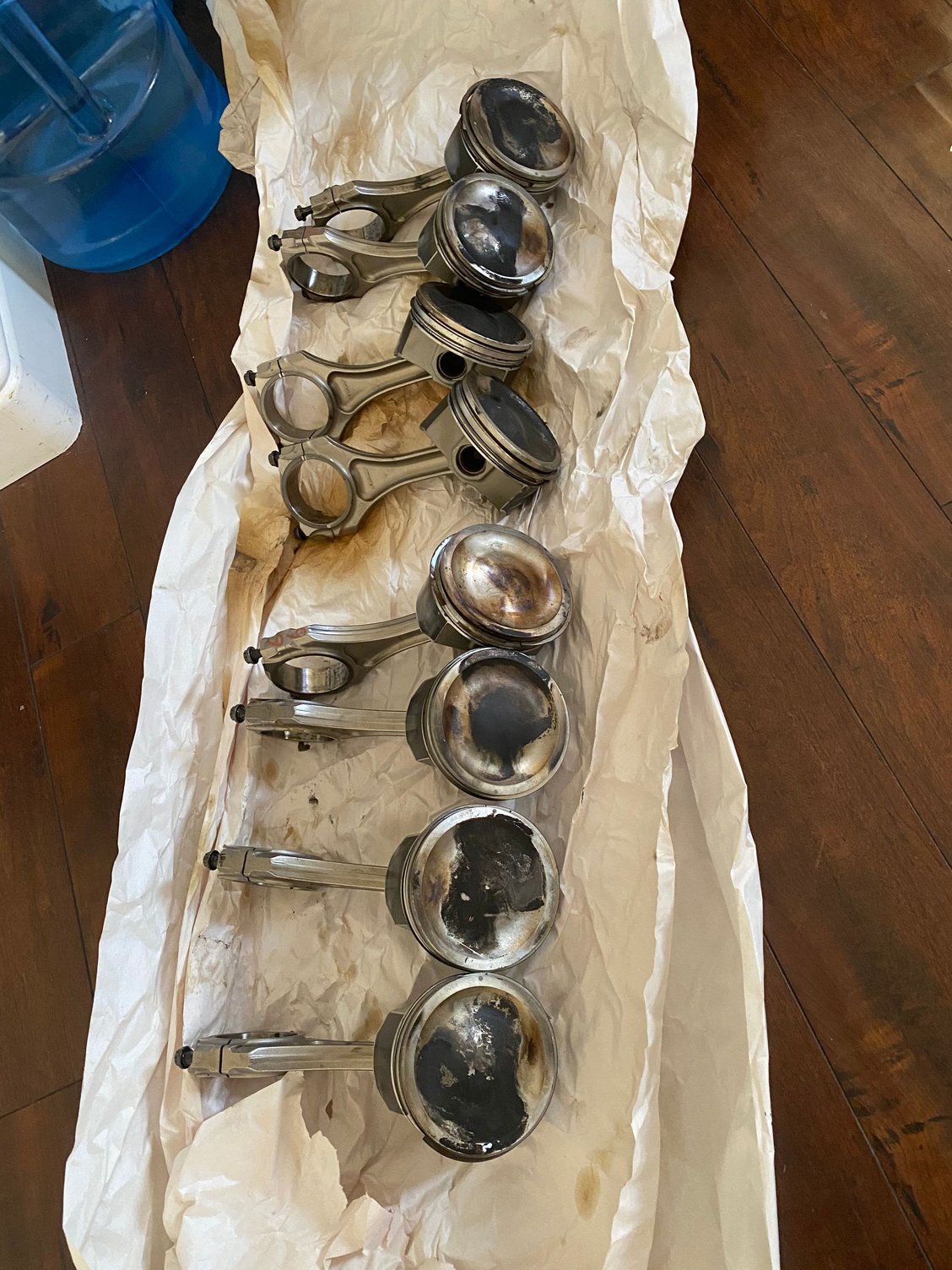 FS (For Sale) LS9 titanium pistons and rods and cam CorvetteForum