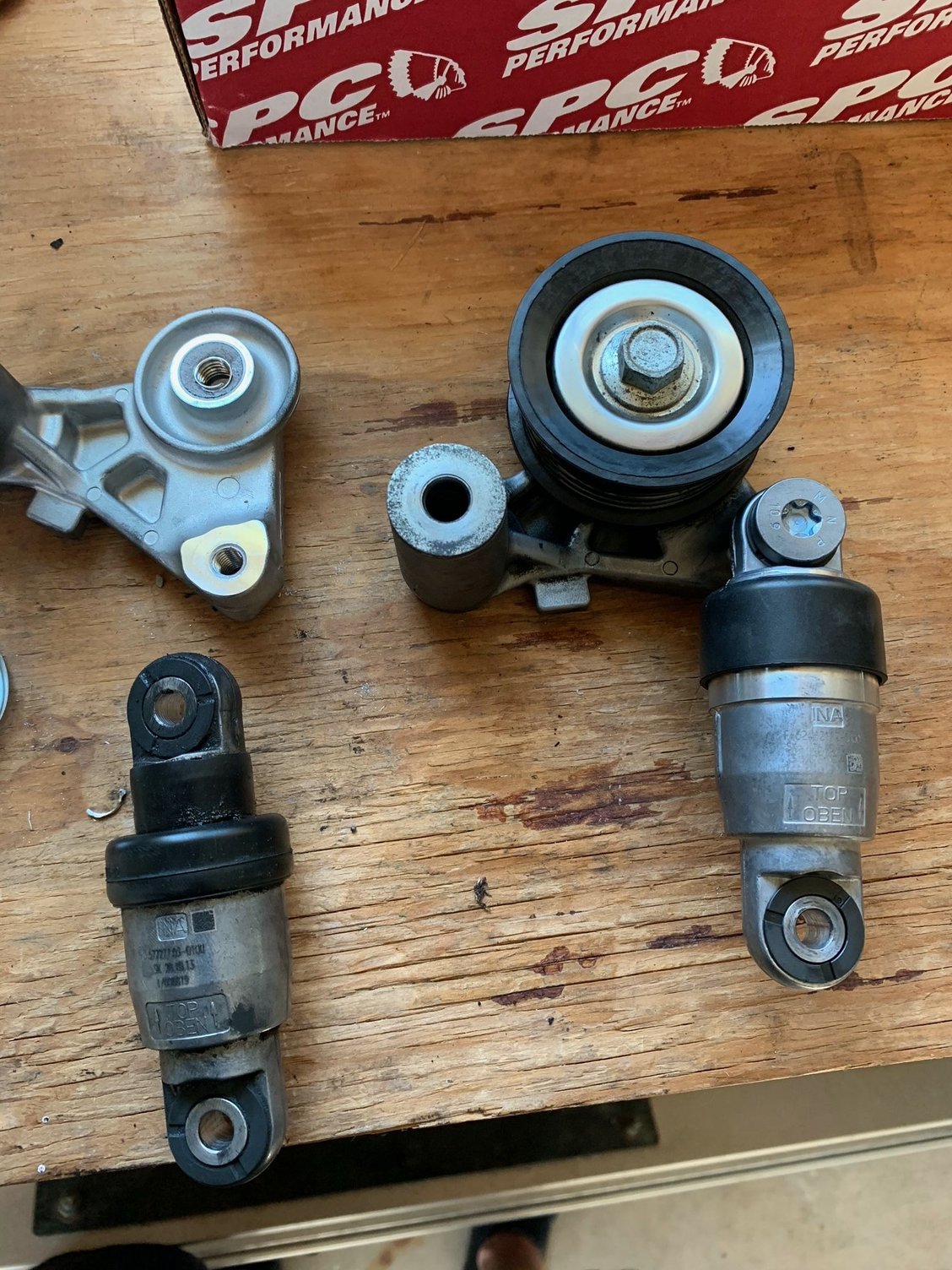 2017 C7 Belt Tensioner leakage CorvetteForum Chevrolet Corvette