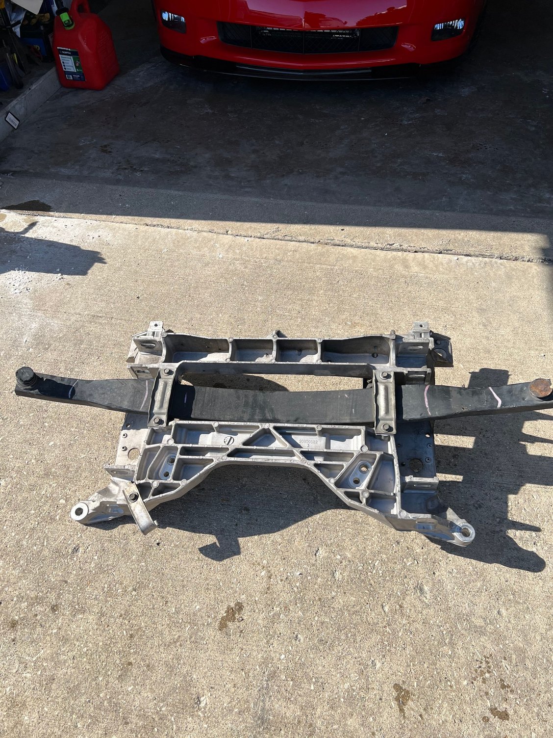 FS (For Sale) Engine cradle z06/GS CorvetteForum Chevrolet Corvette