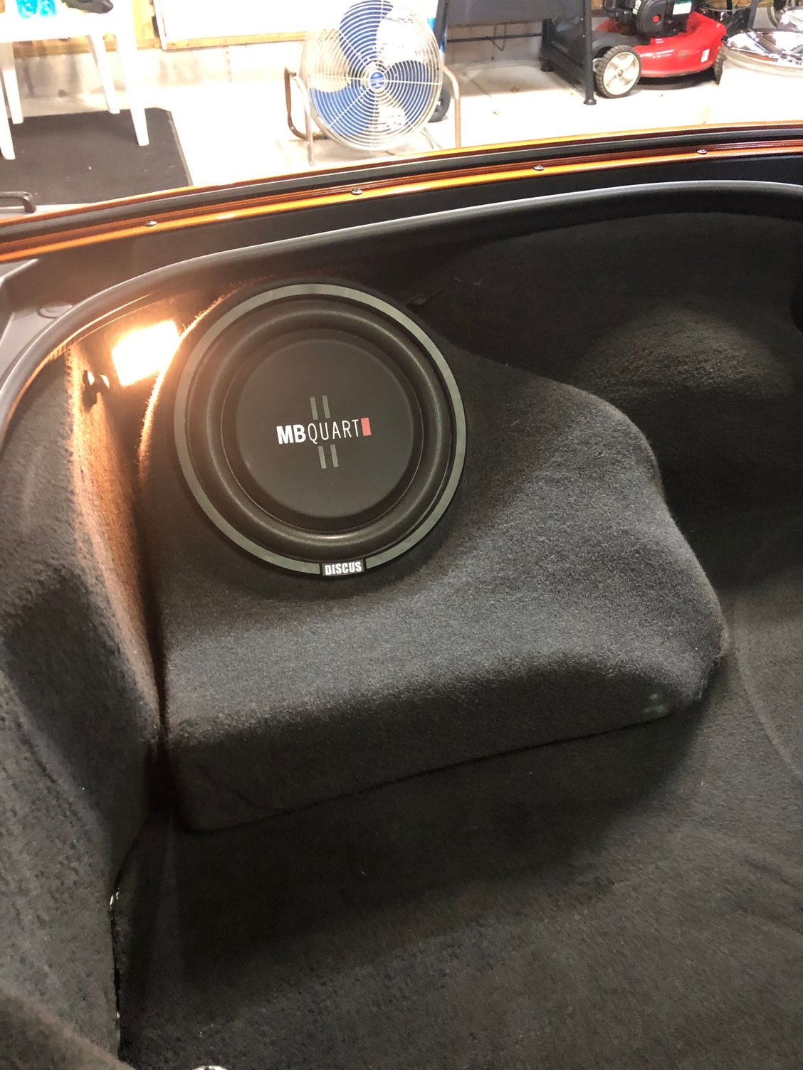 FS (For Sale) 10” custom box and subwoofer CorvetteForum Chevrolet