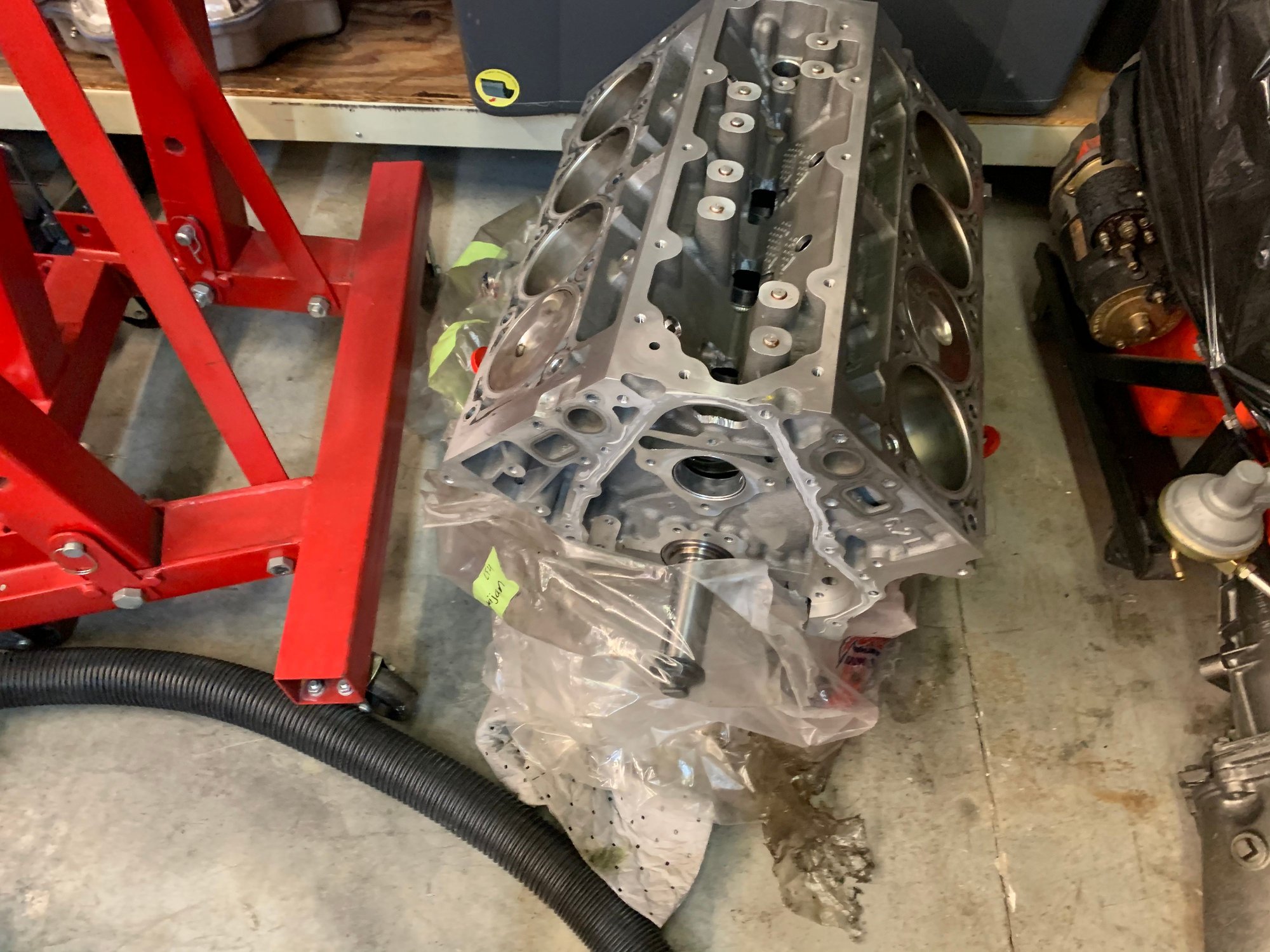 FS (For Sale) 2019 Z06 LT4 short block, A8 tranny and converter