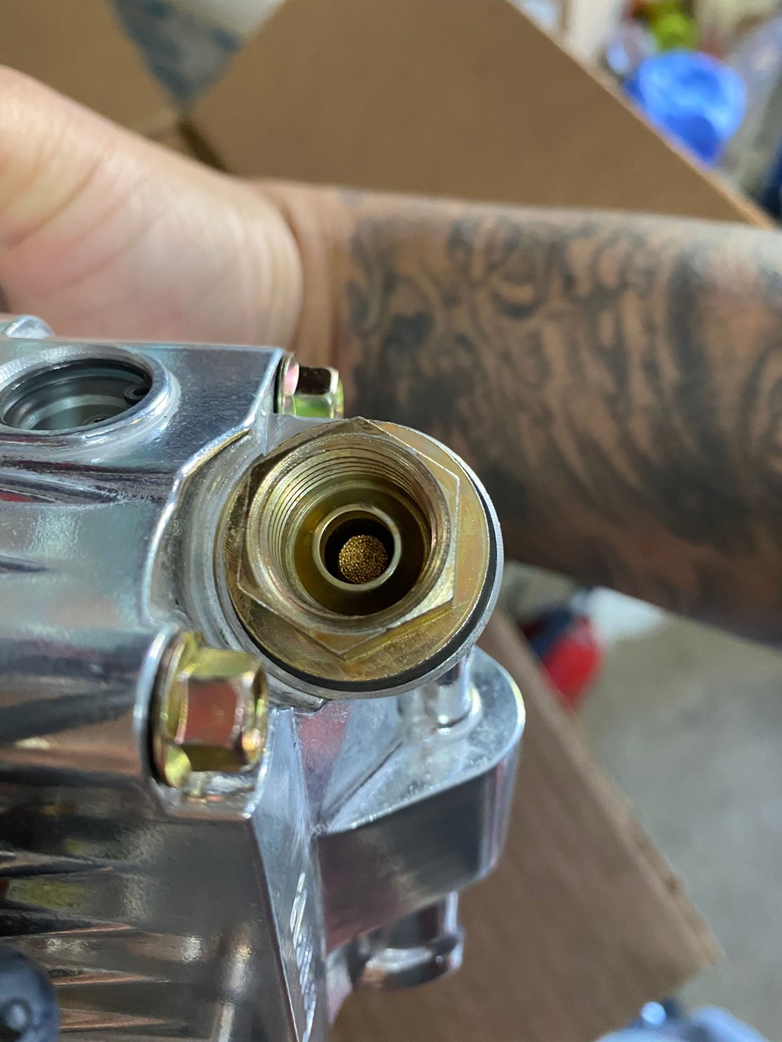 Holley power valve location Page 4 CorvetteForum Chevrolet