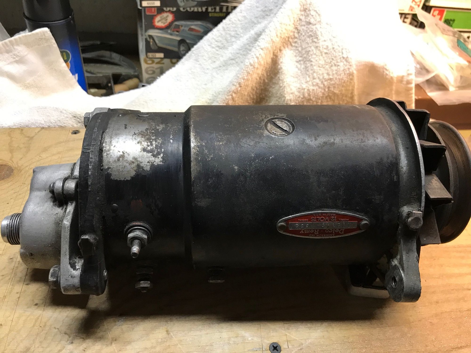 FS (For Sale) 1959 043 Generator and Tach Drive . Used original