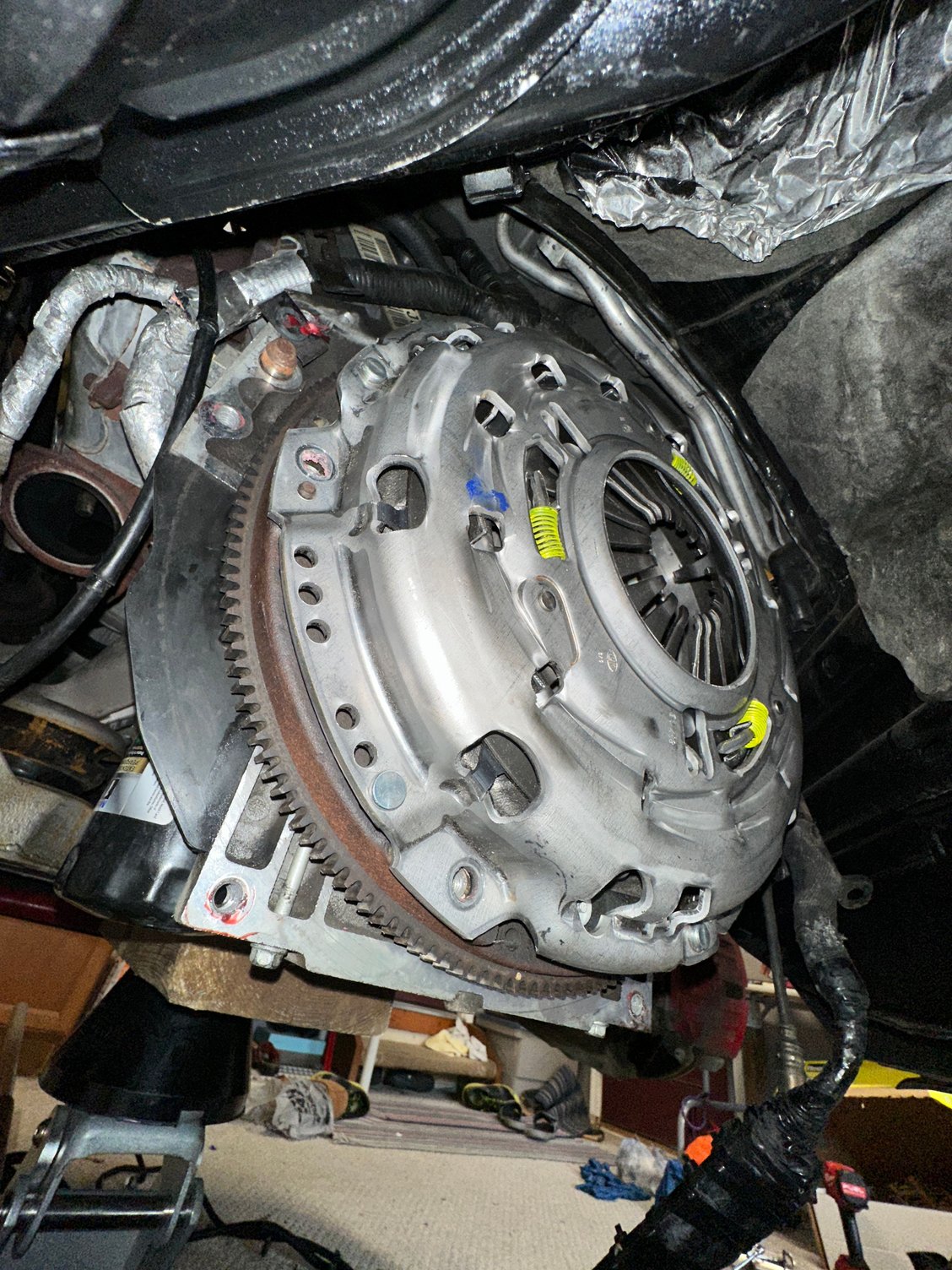 Clutch Engaging way to soon in Pedal Position CorvetteForum