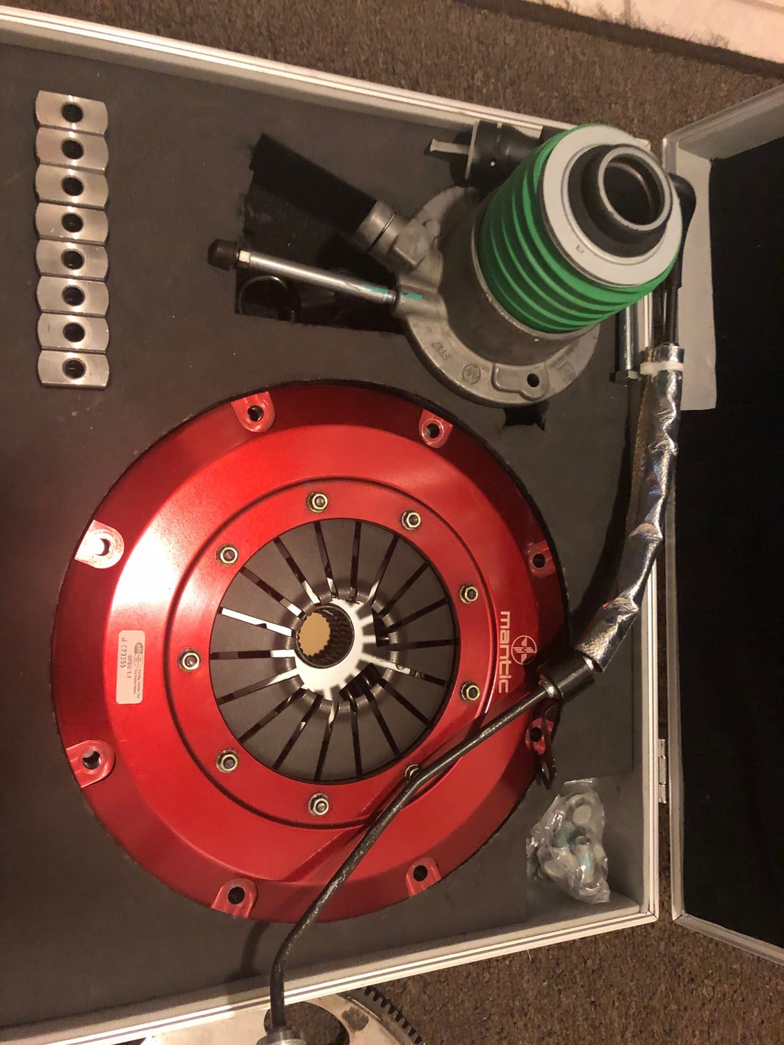 FS (For Sale) Mantic Twin Disk Clutch & Flywheel Kit For Corvette 0513