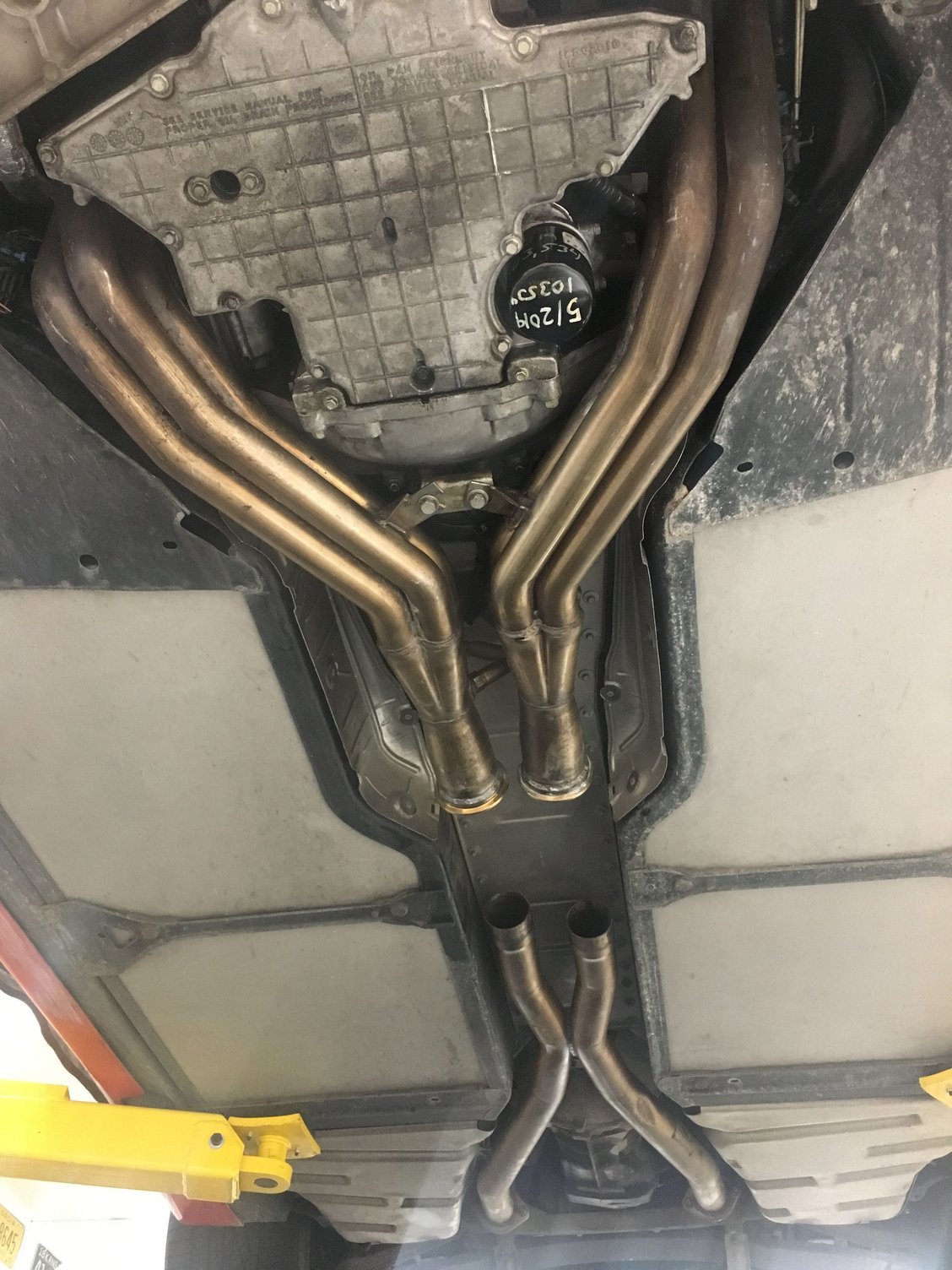 Who can identify this C5 exhaust system? CorvetteForum Chevrolet