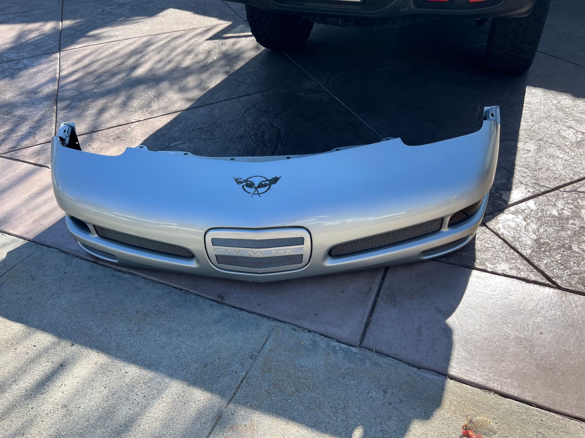 FS (For Sale) C5 OEM front bumper cover Machine Silver CorvetteForum
