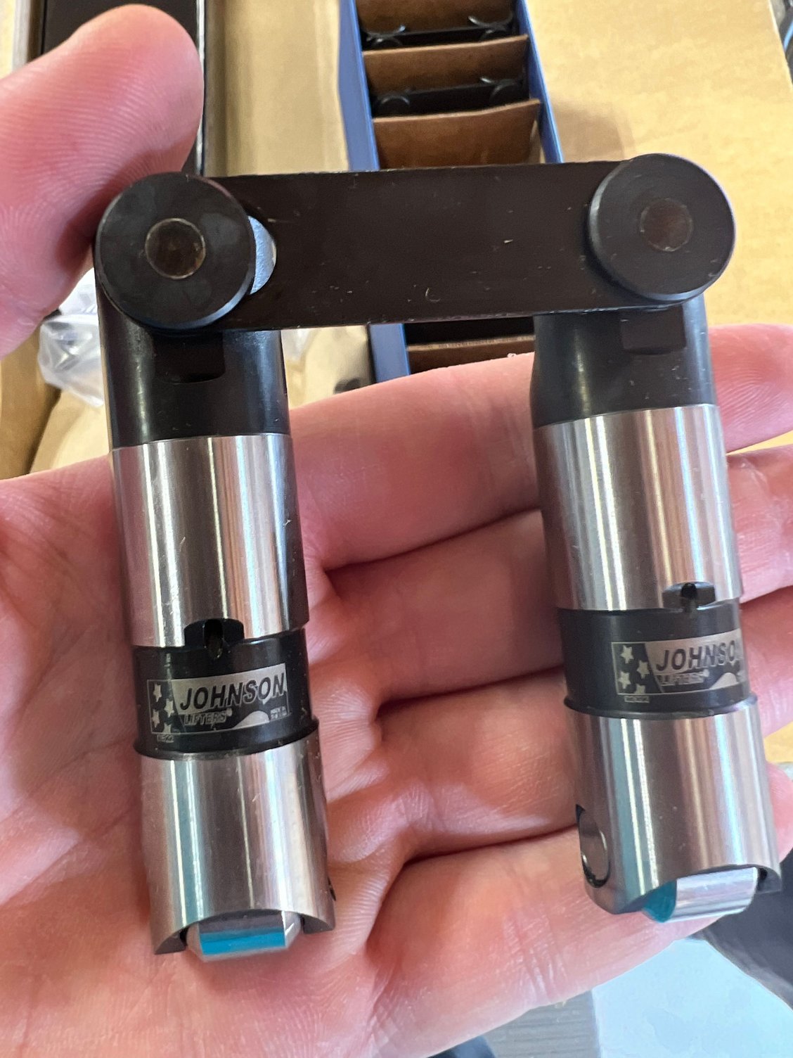 Johnson 2116LSR Lifter tick noise CorvetteForum Chevrolet Corvette Forum Discussion