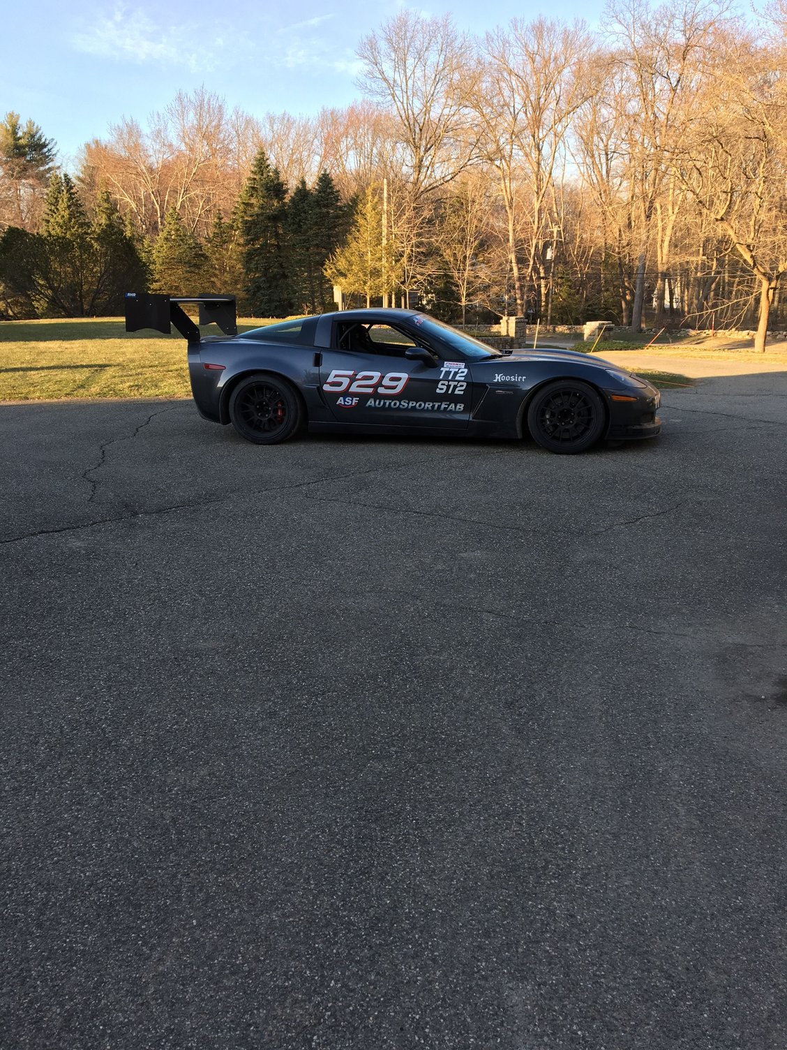 Rhr chassis mount wing CorvetteForum Chevrolet Corvette Forum