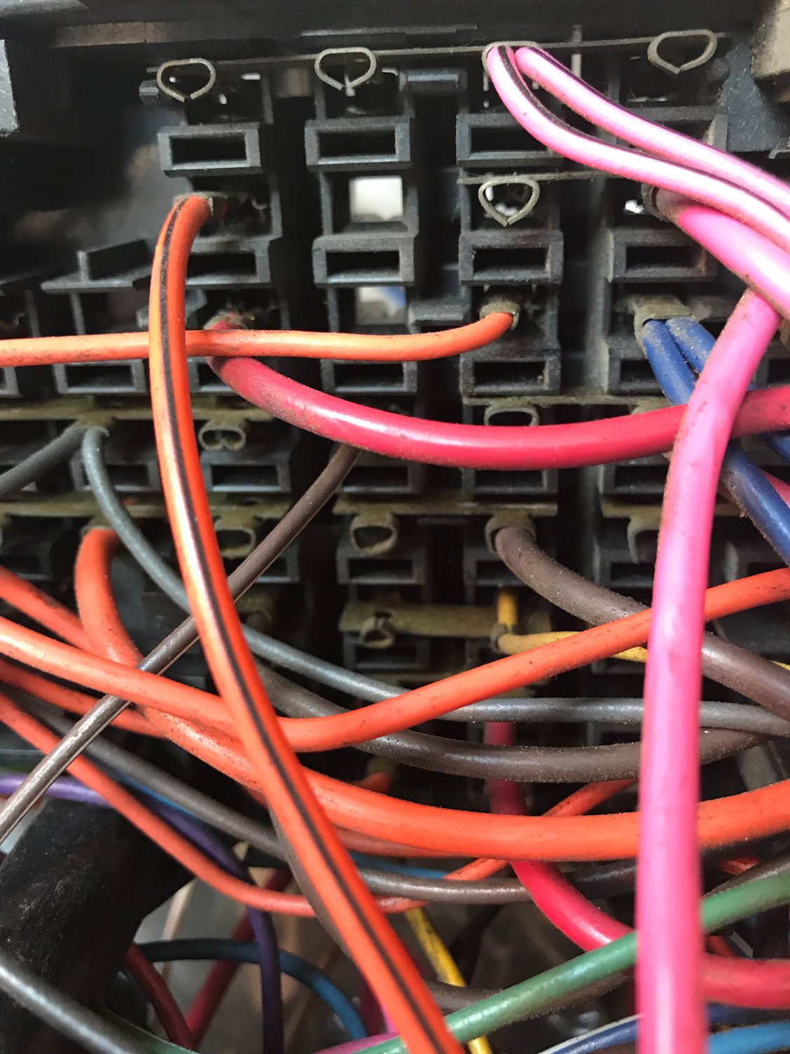 Fuse box corrosion ehlp CorvetteForum Chevrolet Corvette Forum