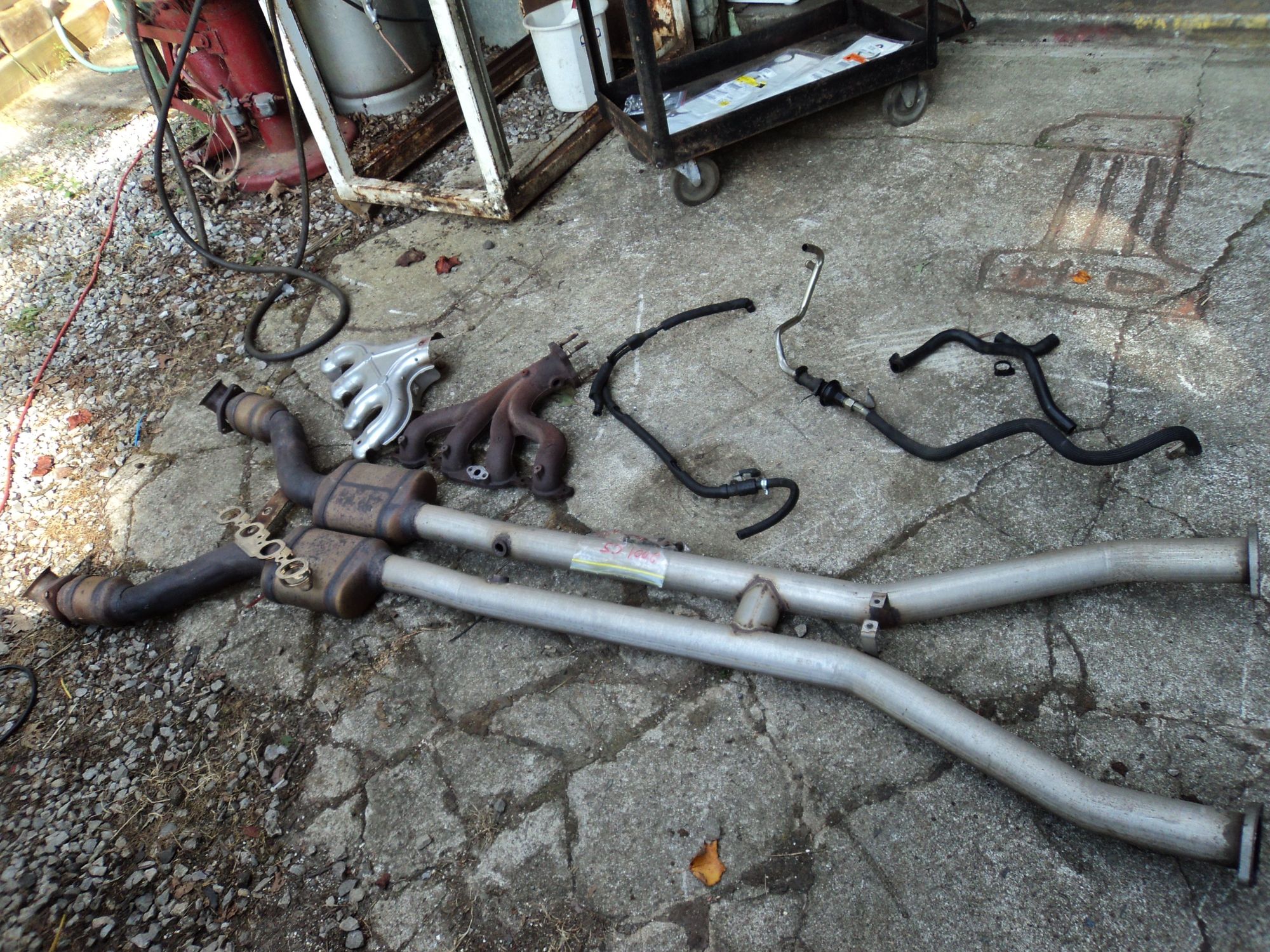 Catalytic Converter Issue CorvetteForum Chevrolet Corvette Forum