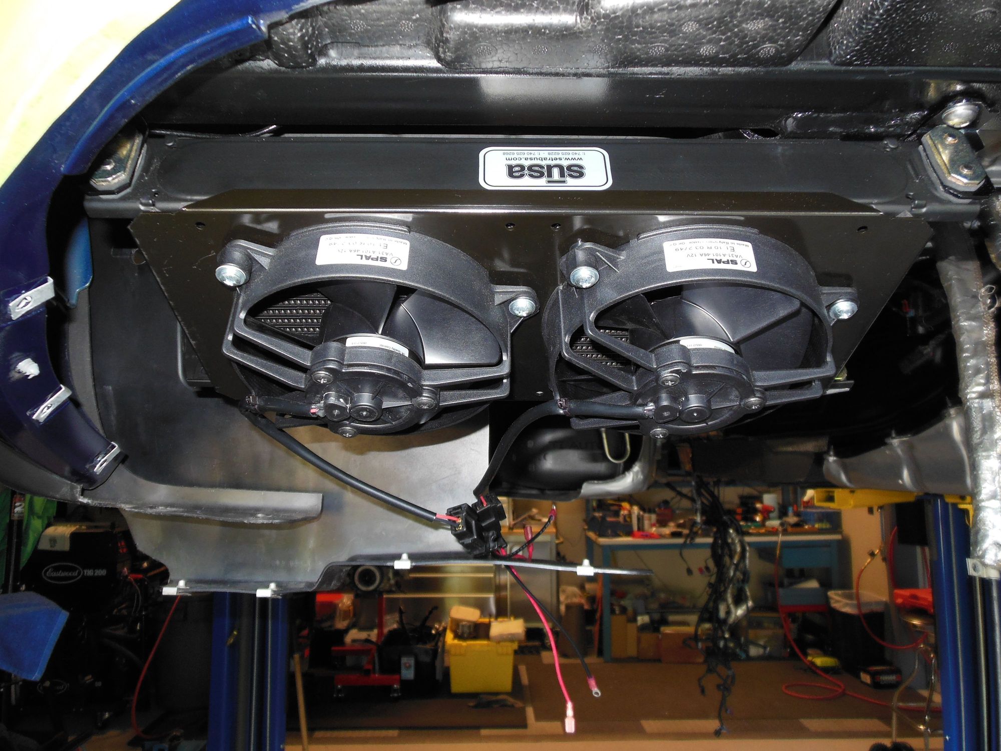 Z06 Alternative Z06 transmission cooler CorvetteForum Chevrolet