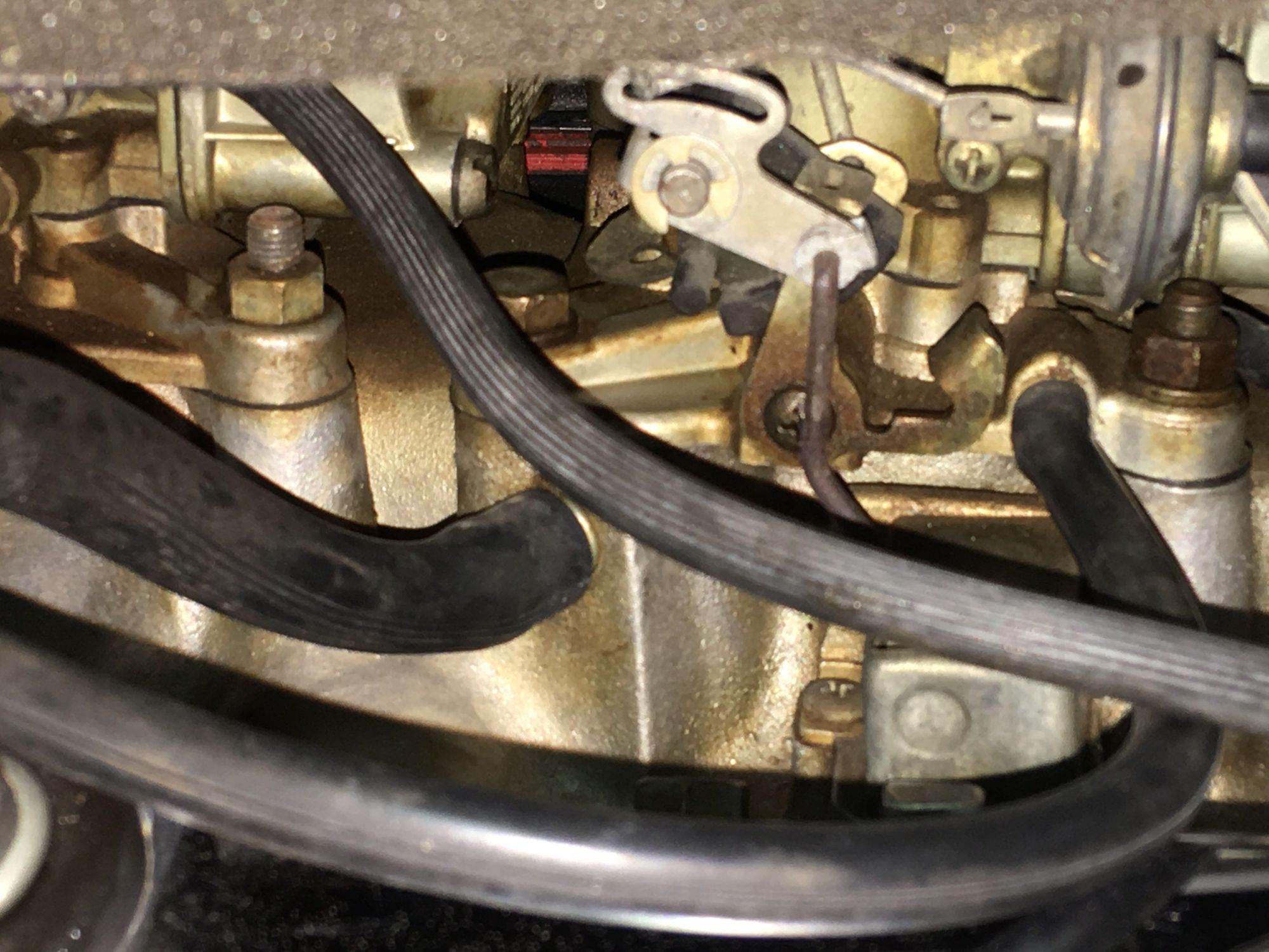 fast idle adjustment question CorvetteForum Chevrolet Corvette