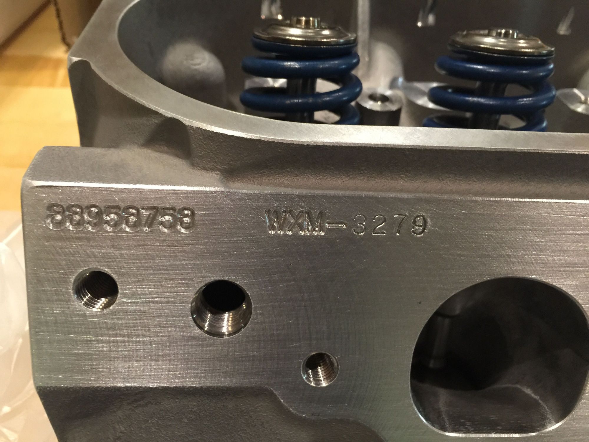 FS Two GM Performance CNC PORTED LS3 CYLINDER HEAD 88958758 COMPLETE