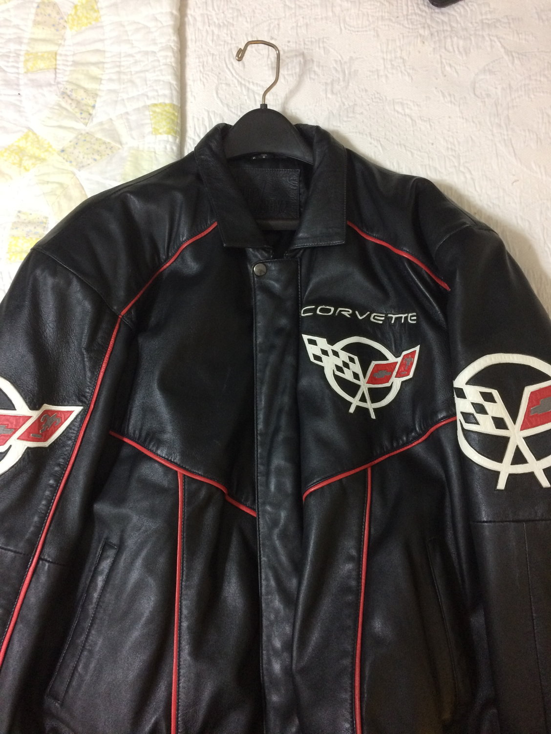 C5 “Valley Boyz” XL Leather Jacket - CorvetteForum - Chevrolet Corvette  Forum Discussion