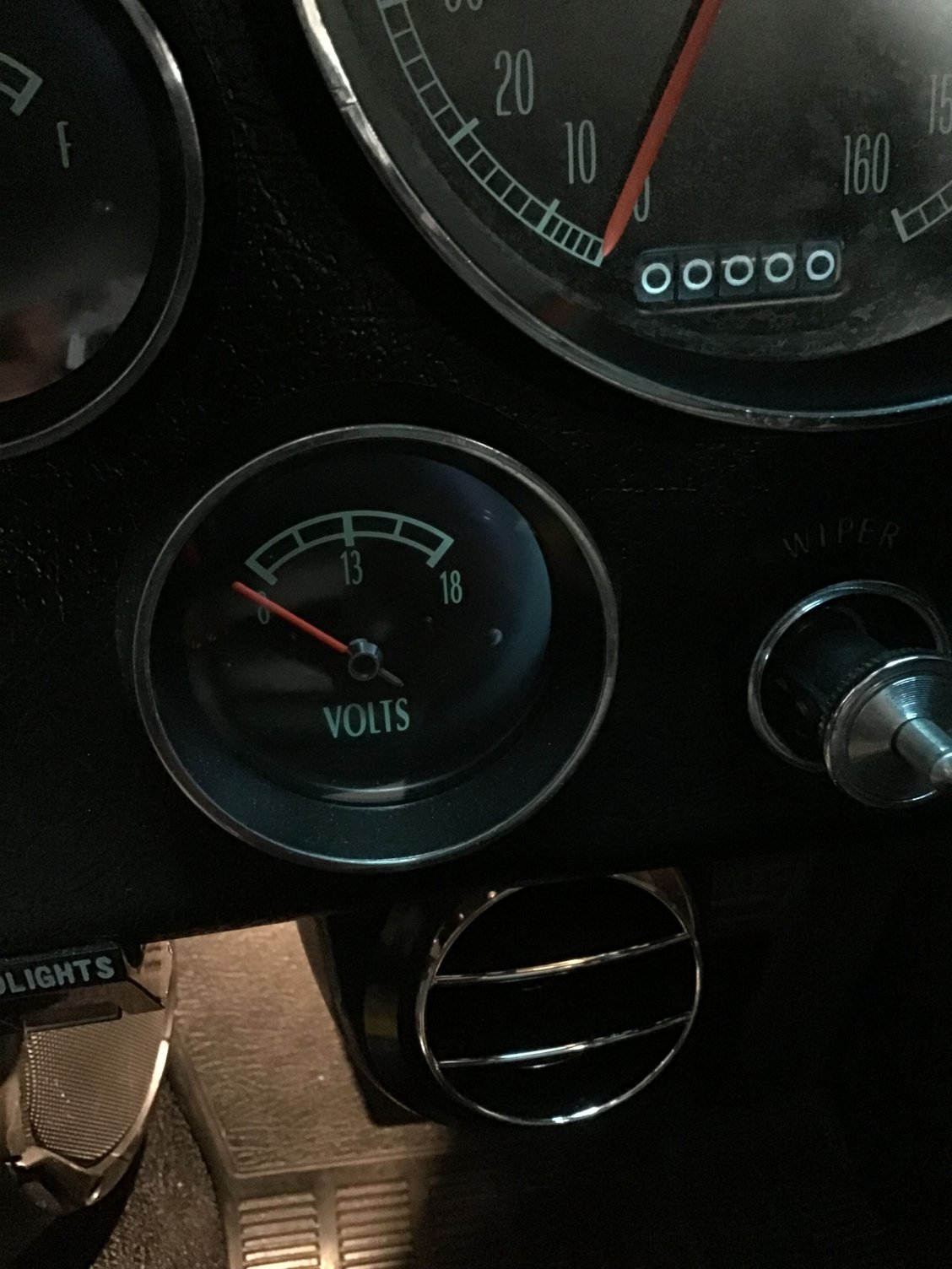 C2 Volt Gauge Not Working Question CorvetteForum Chevrolet