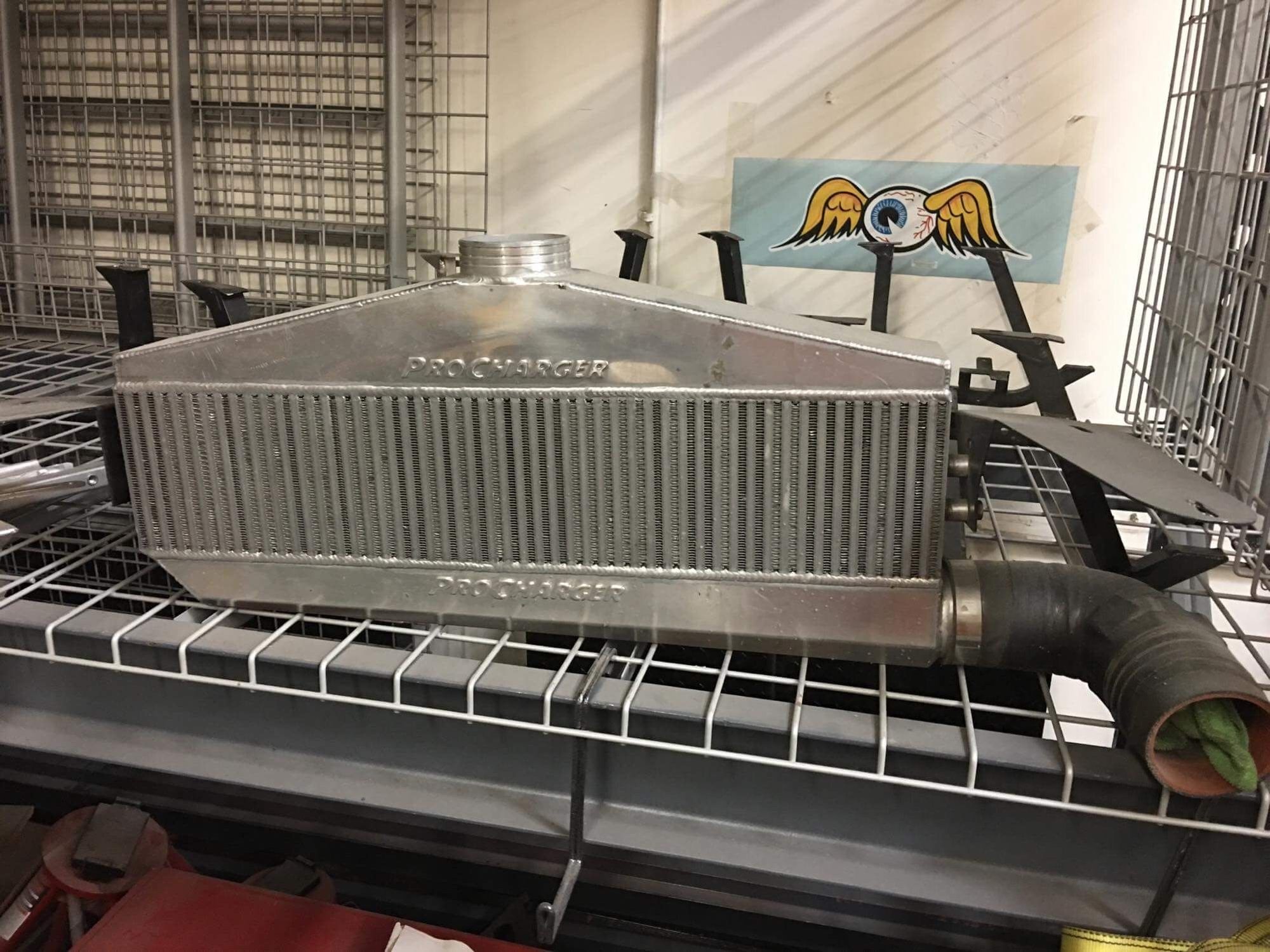 FS (For Sale) F2 Procharger kit w/DP bracket CorvetteForum