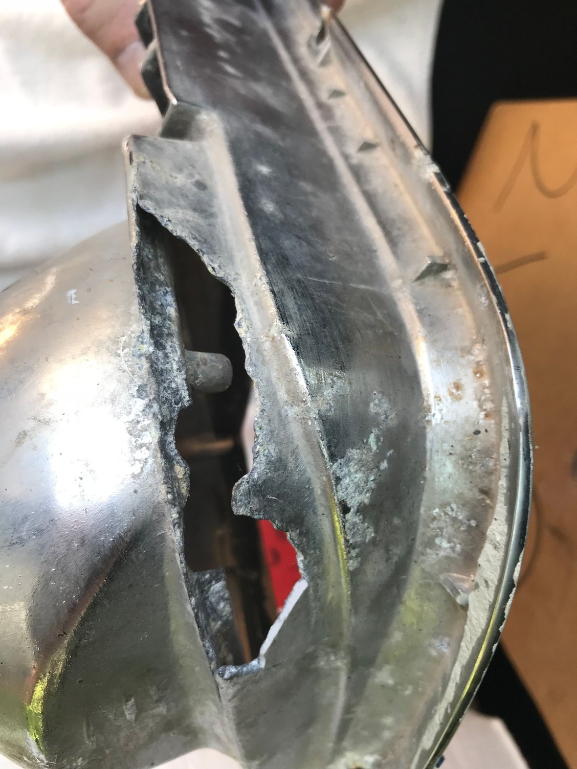 FS (For Sale) Front grills (damaged) CorvetteForum Chevrolet