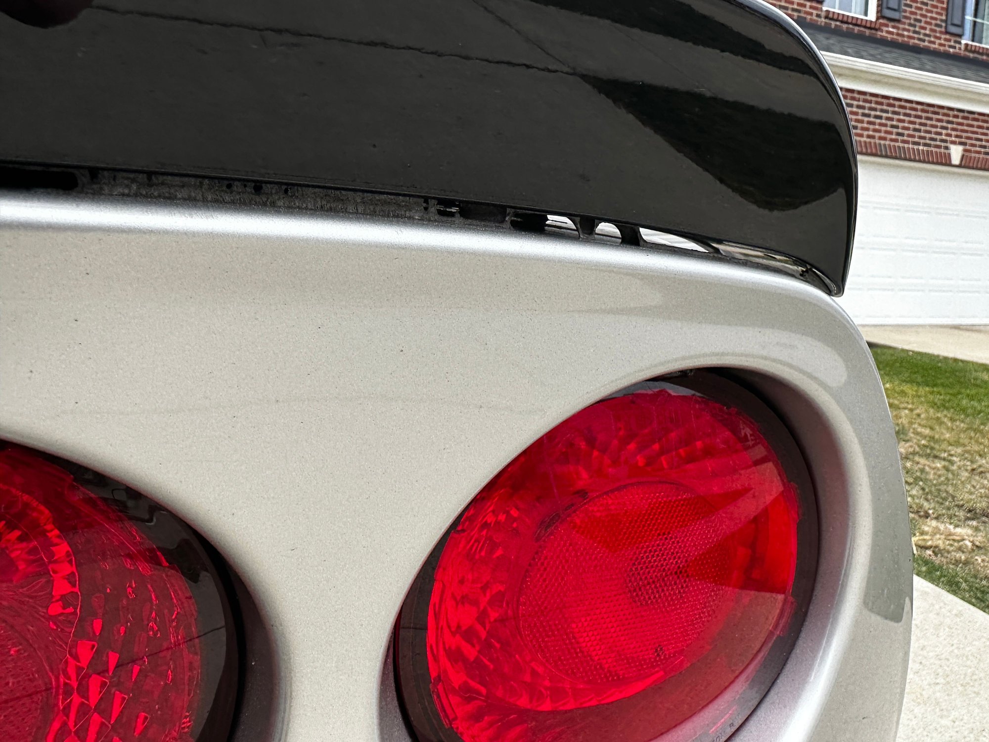 ZR1 Style Rear Spoiler Coming off CorvetteForum Chevrolet Corvette