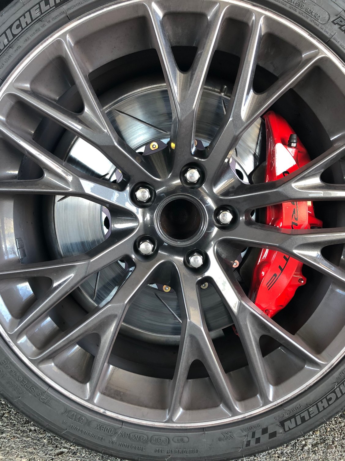 Stripped rotor hold down bolt... crap CorvetteForum Chevrolet