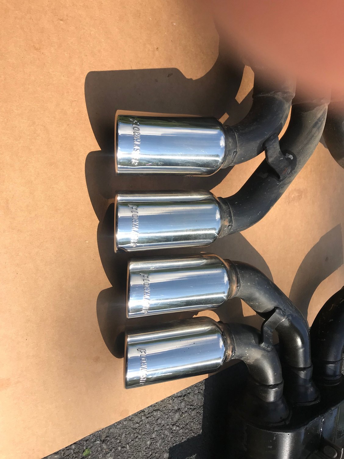 FS (For Sale) Flowmaster Force 2 axle back exhaust CorvetteForum