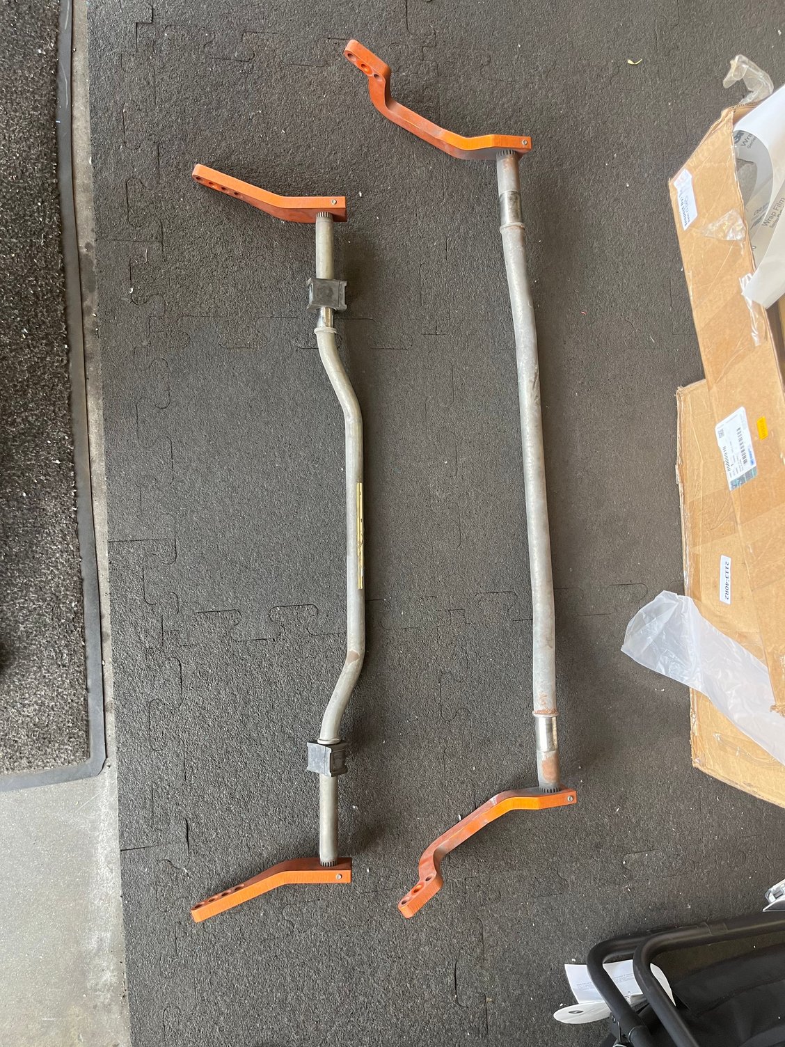 FS (For Sale) USED Pfadt sway bar set for C5 Z06 1000 OBO