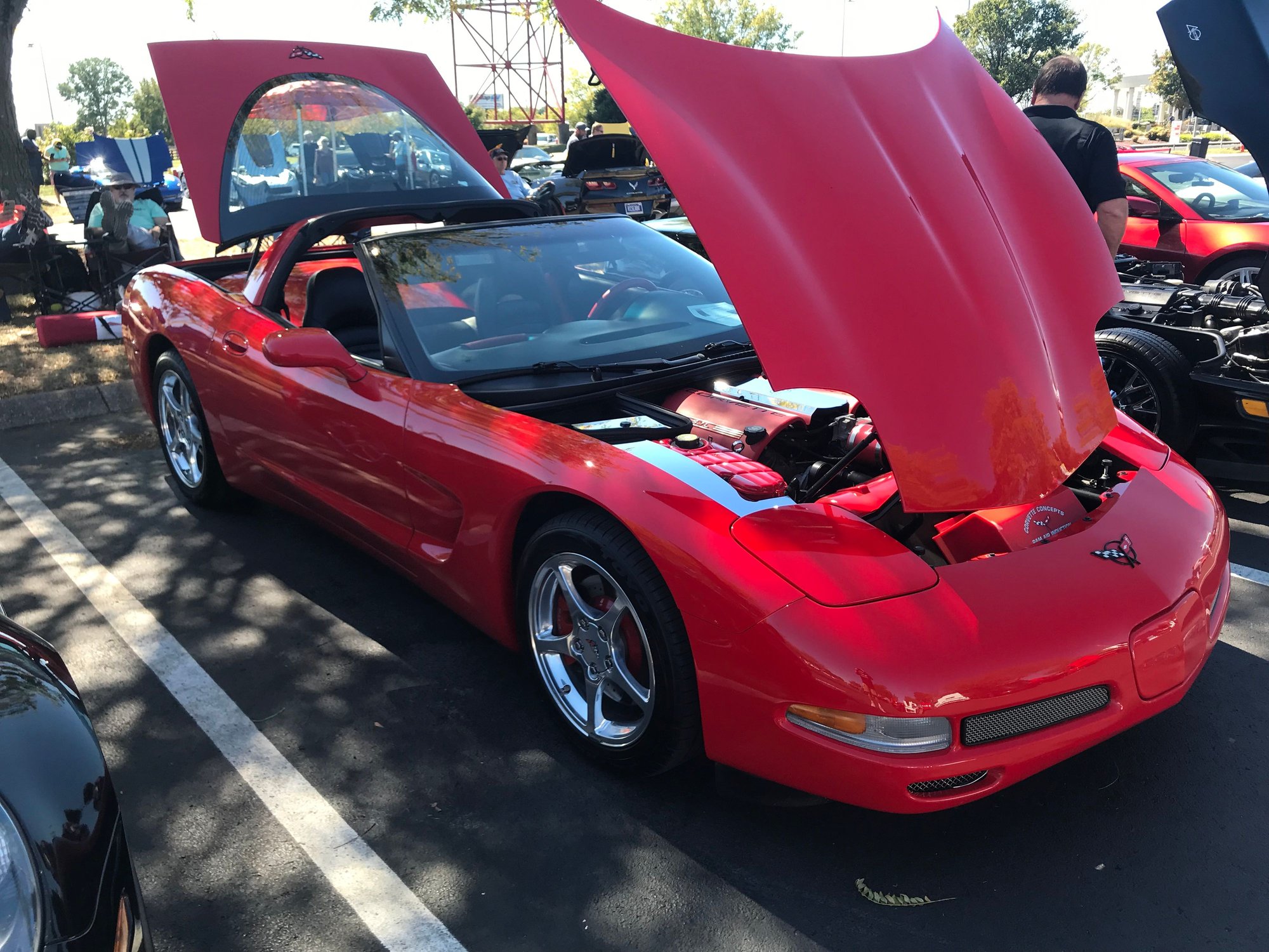 Corvette Alliance Car Show at the National Corvette Museum Oct. 1,2022